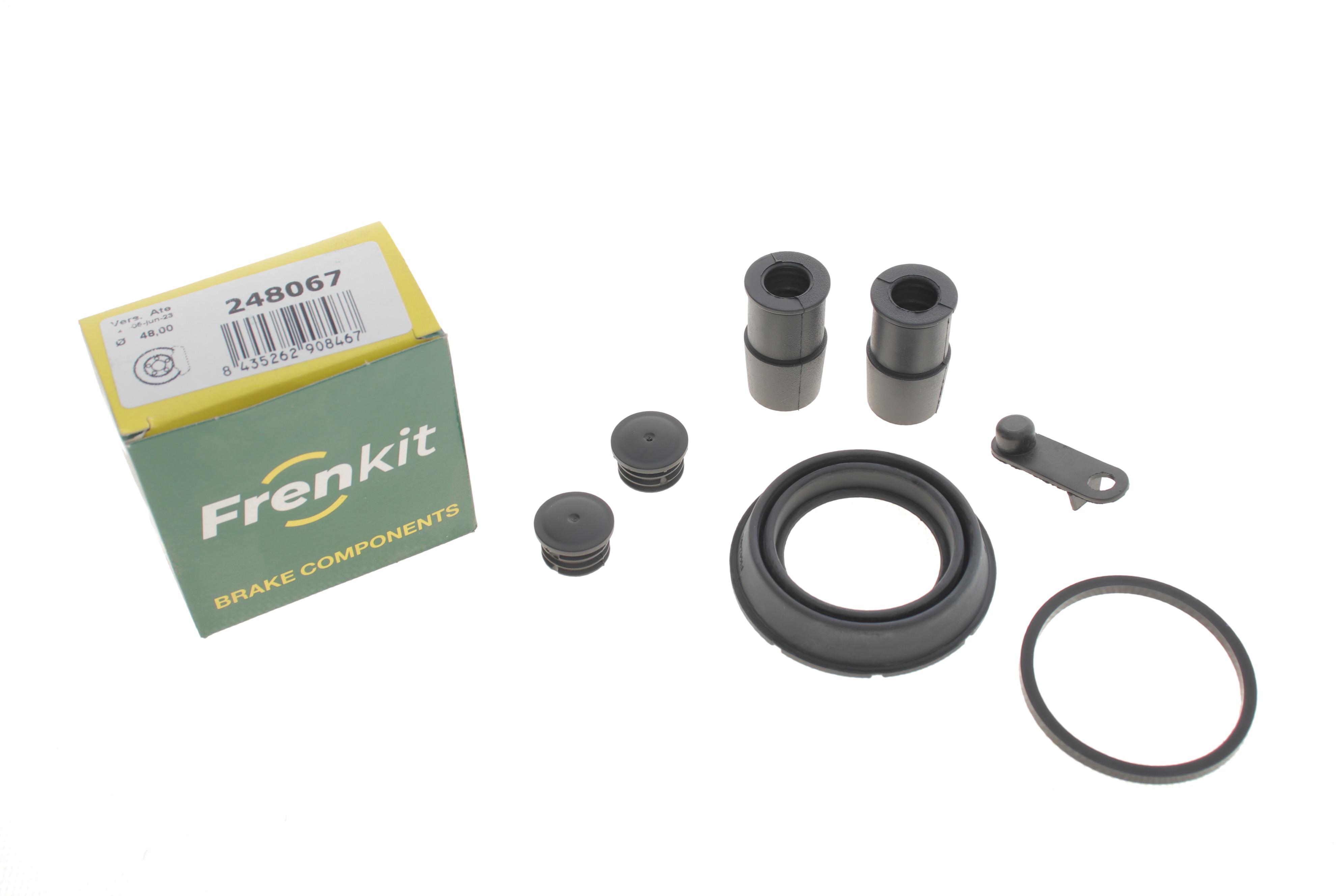 Ремкомплект супорта (переднього/заднього) VW Tiguan/Renault Clio IV 11- (d=48mm) (Ate)