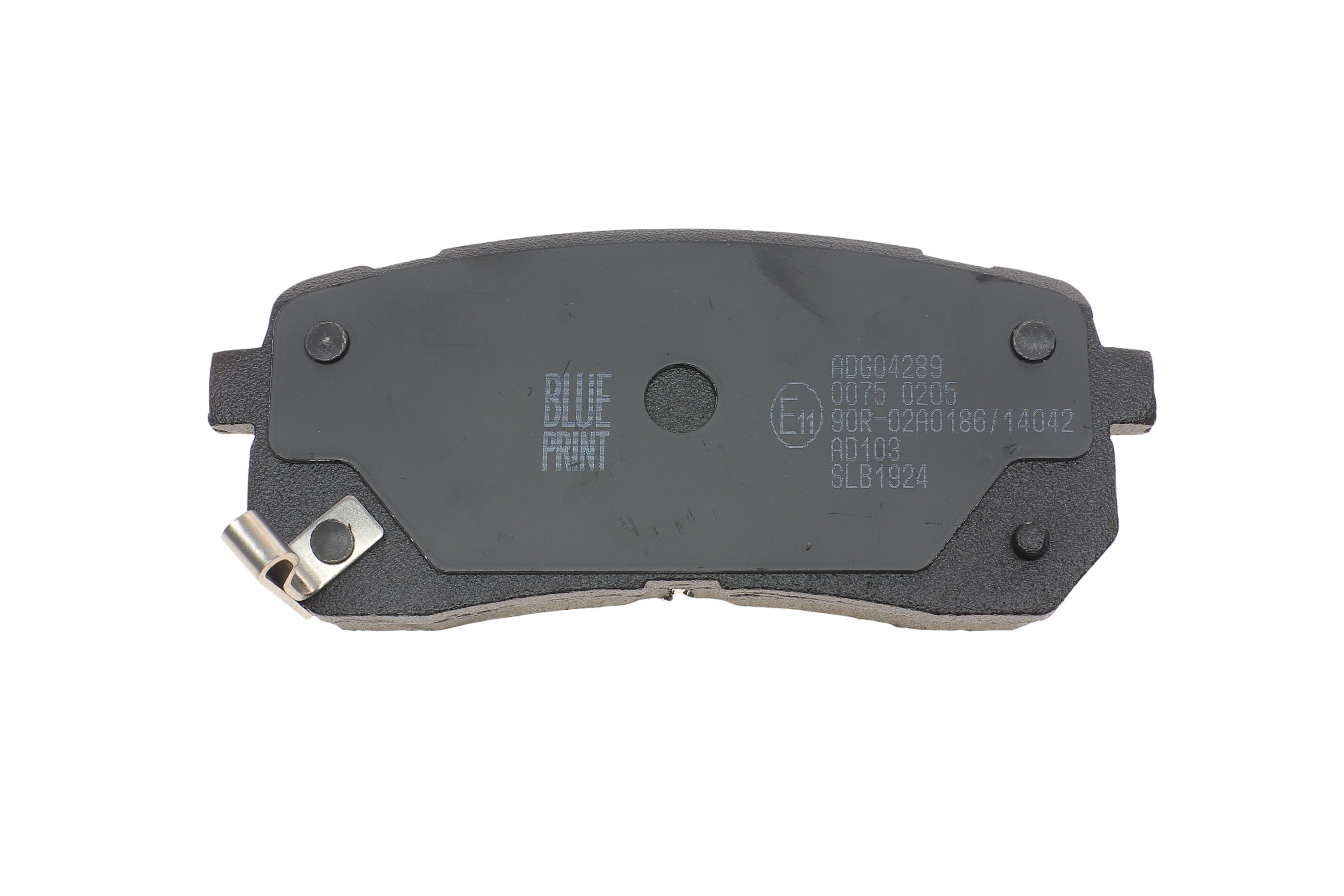 Колодки тормозные (задние) Hyundai H-1 07-/Starex 97-/iX55 08-12/Kia Carnival 05-15/Sorento 15-