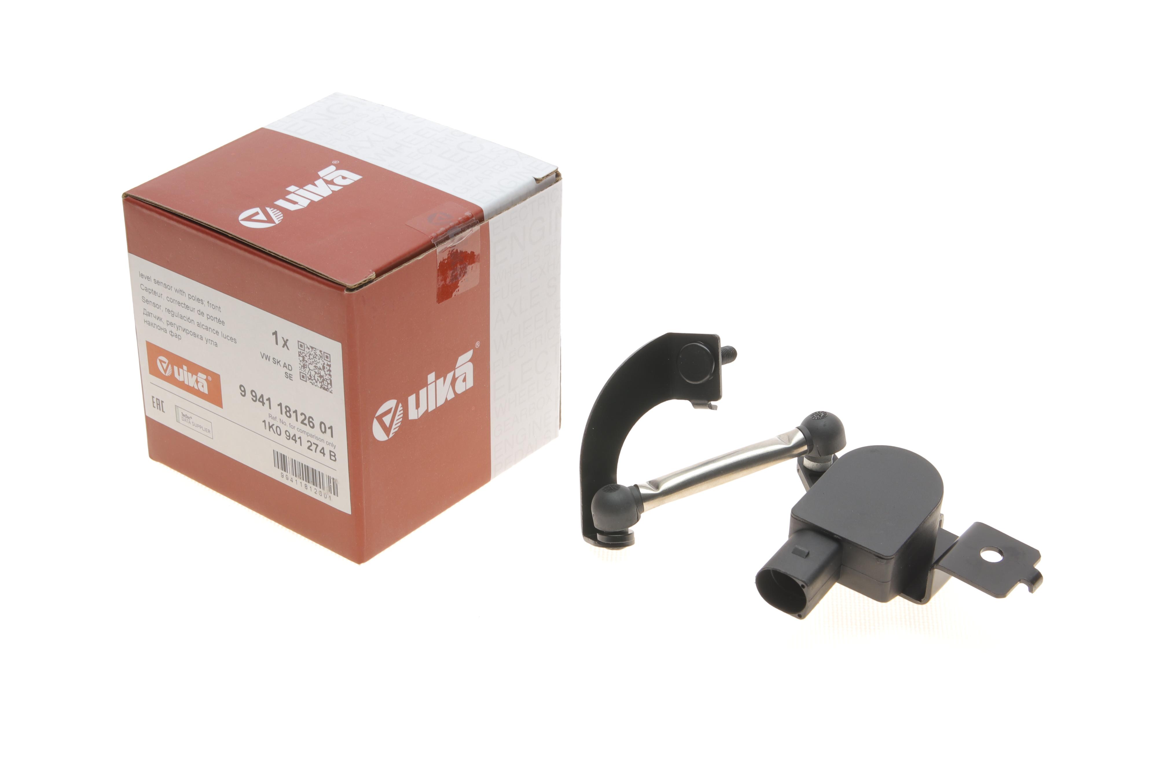 Датчик регулировки угла наклона фар Skoda Octavia/VW Golf V/VI 03-13