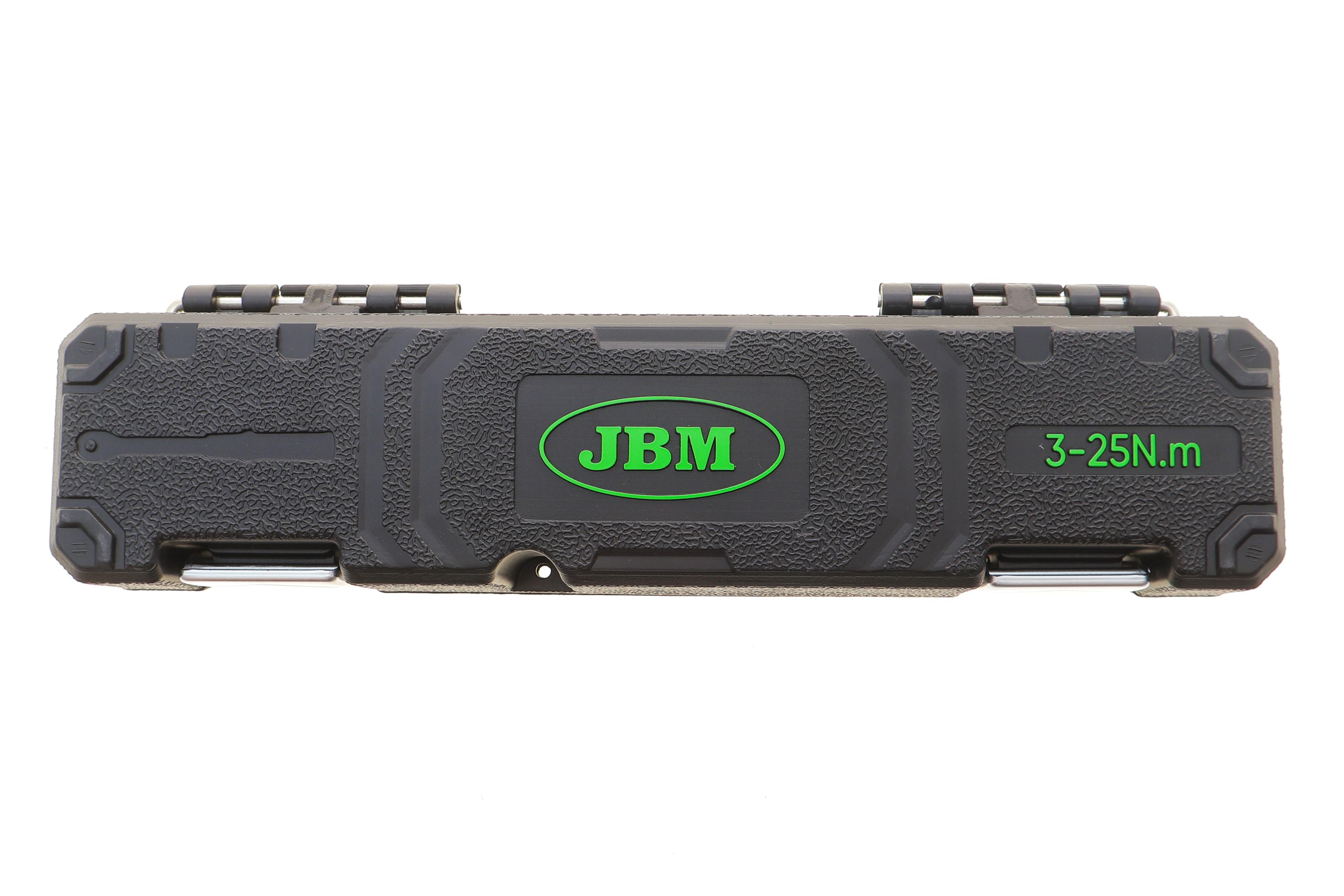 Ключ динамометричний 1/4" 3-25 Hm 72 зубца 280 м