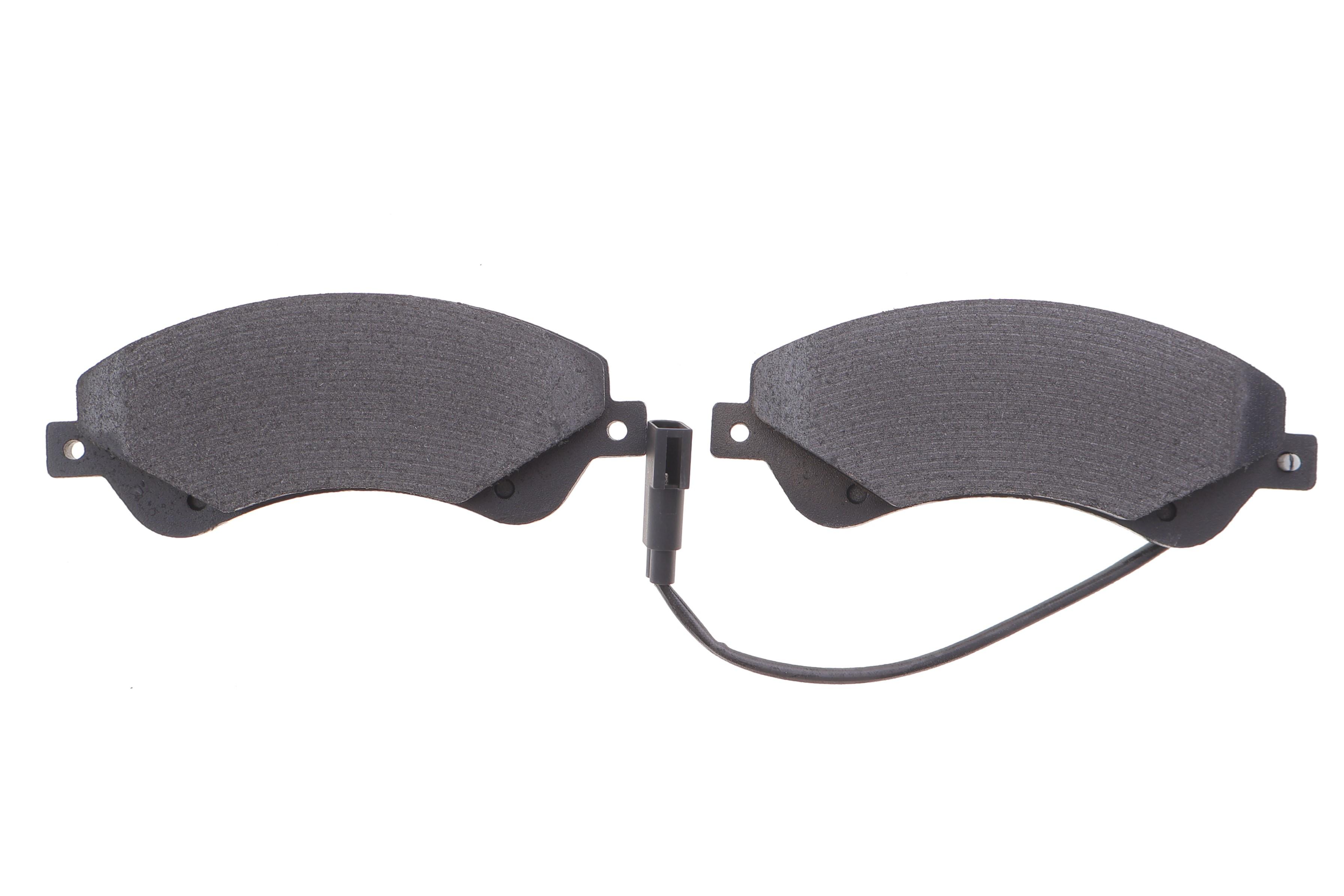 Колодки тормозные (передние) Ford Transit V347 06- (FWD) (Bosch) Q+ (с датчиком)