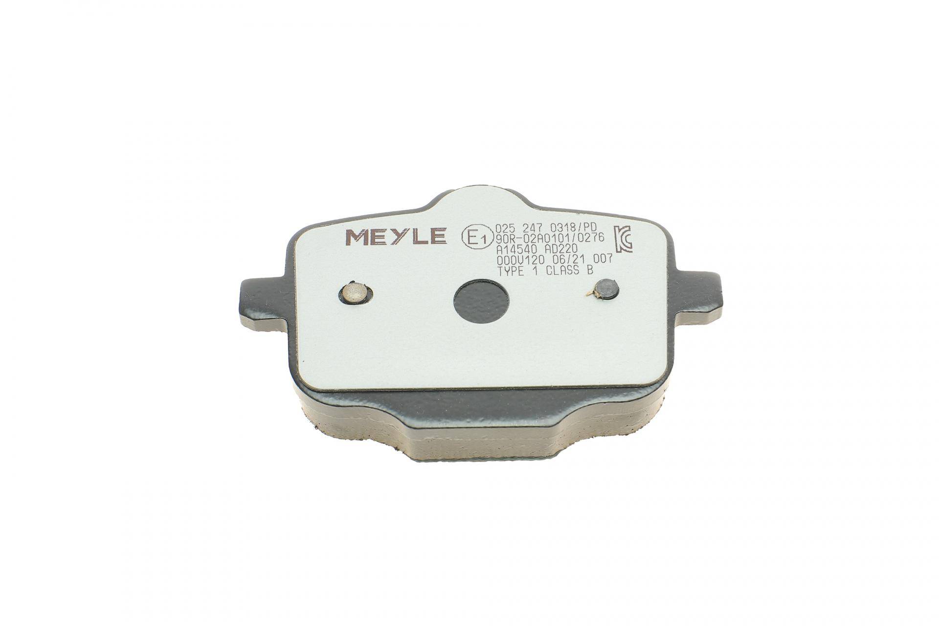 Колодки гальмівні (задні) BMW 5 (F10/F11)/6 (F12/F13)/ 7 (G11/G12)/ X5 (G05)/ X6 (G06)/ X7 (G07)10-