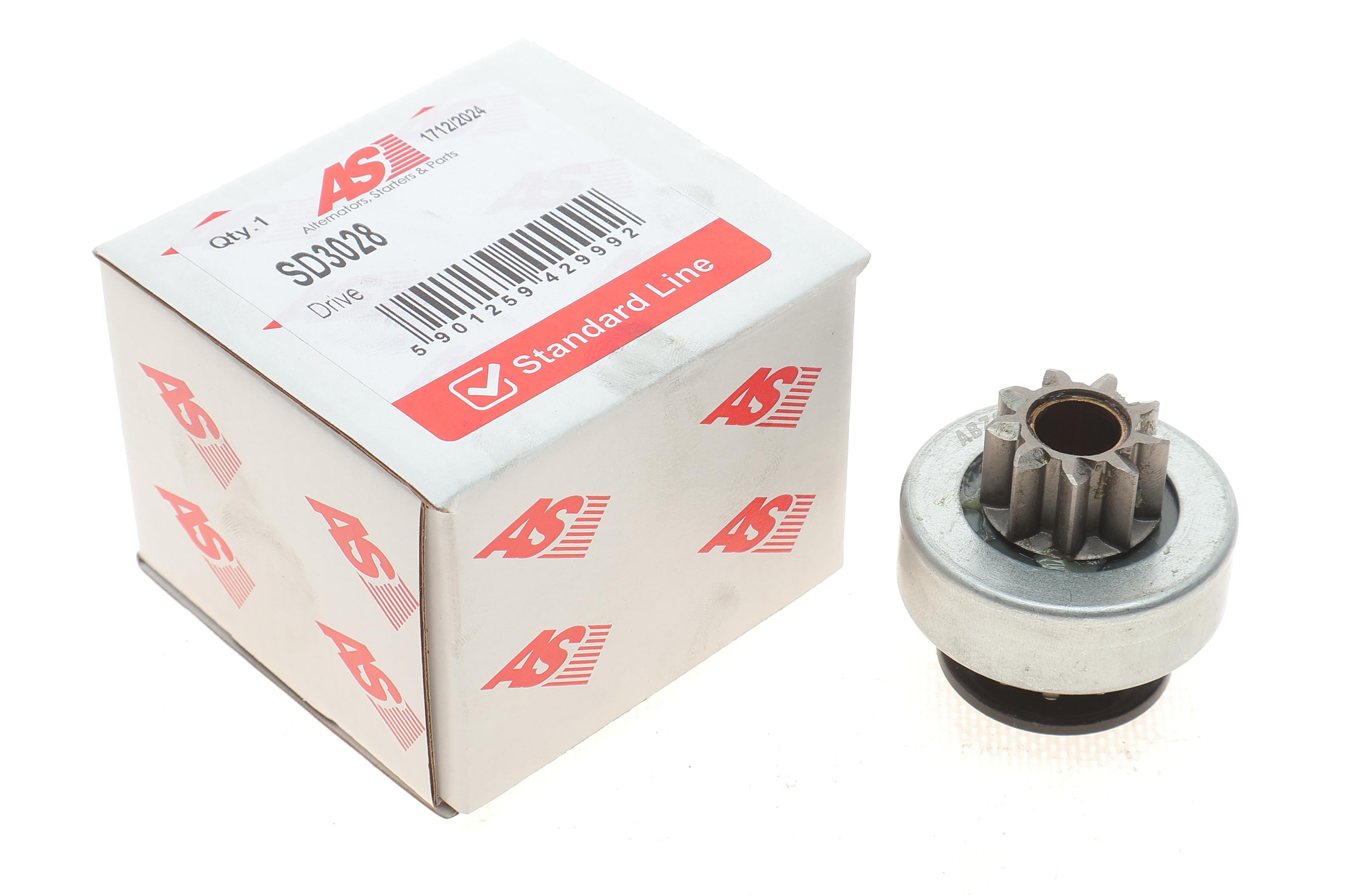 Бендикс стартера Citroen Berlingo/Peugeot Partner/Fiat Doblo 1.1/1.3JTD/1.4/1.6 (z=9)