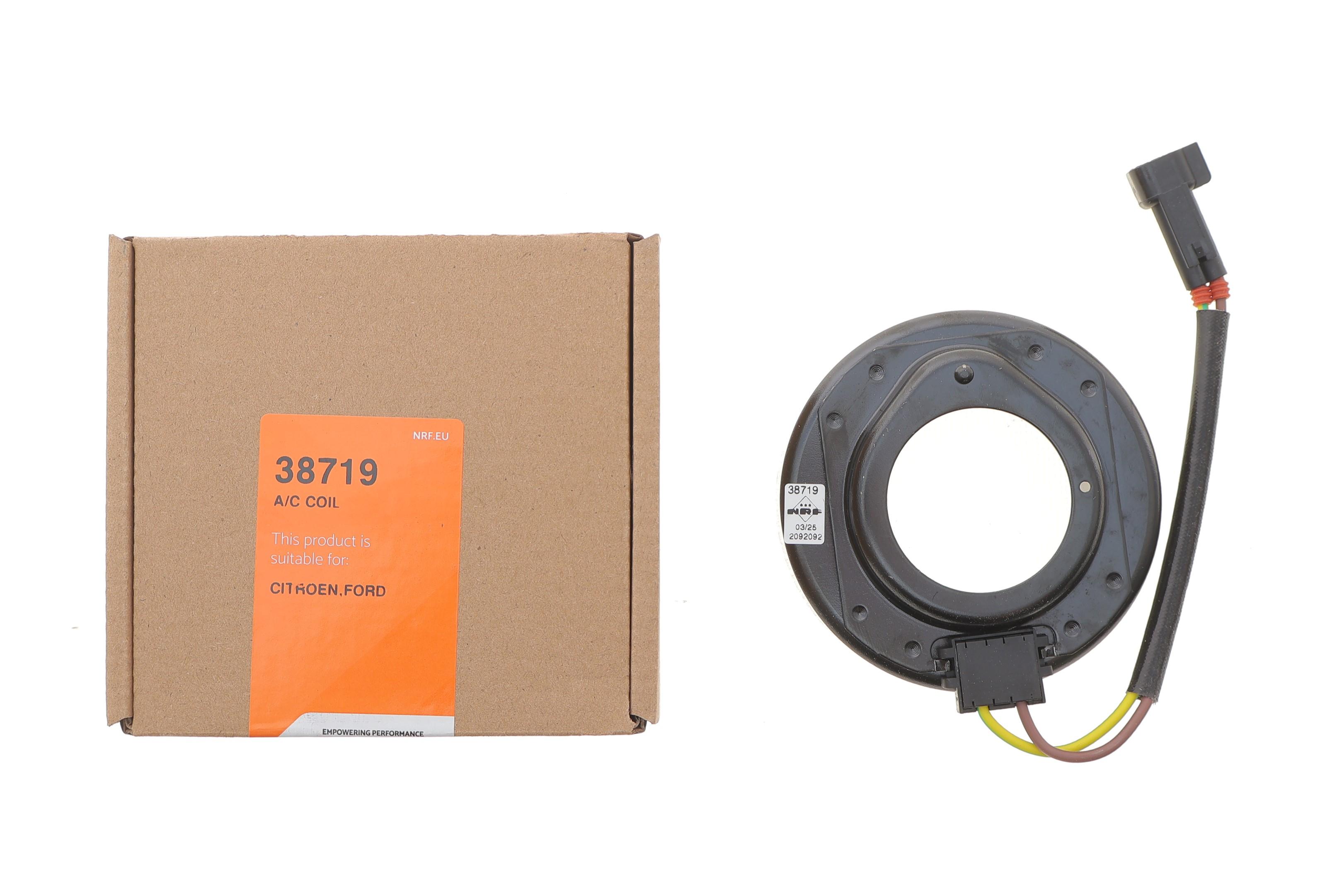 Муфта компресора кондиціонера Citroen Jumper 2.2 HDi 06-/Volvo V50/V60/V70 1.6 10-