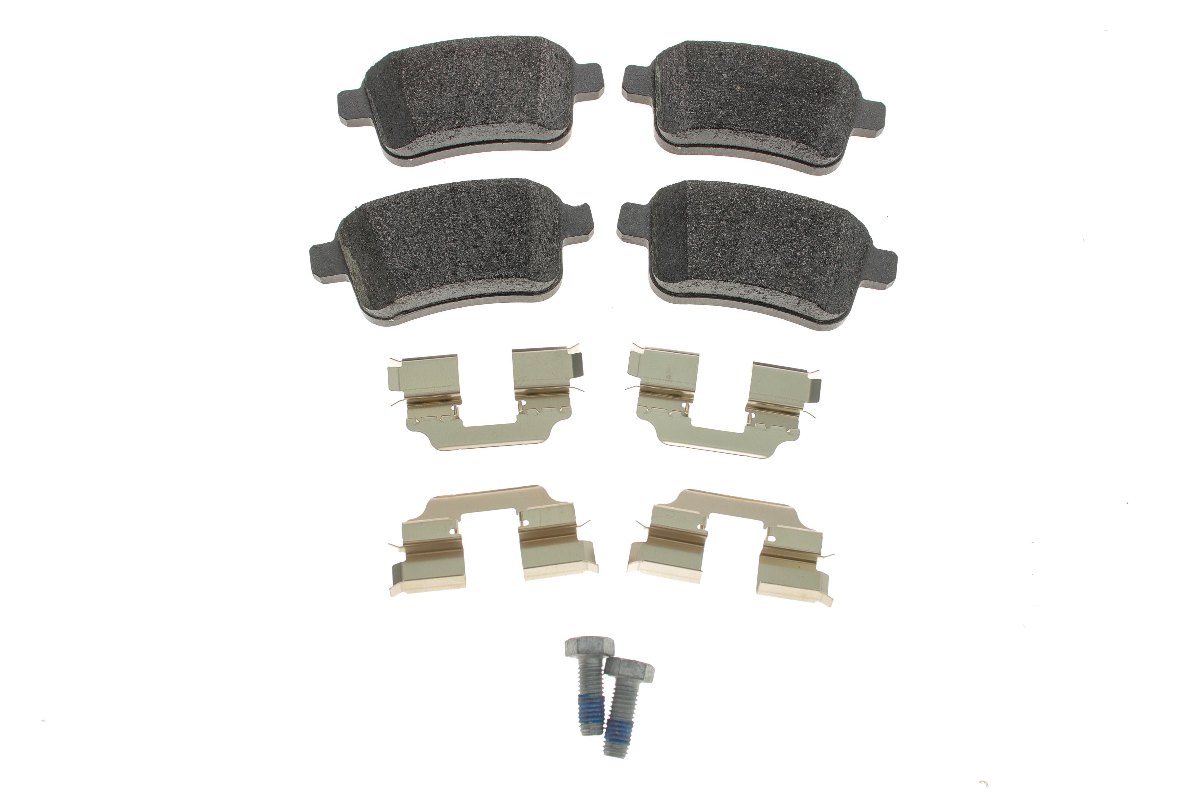 Колодки гальмівні (задні) Renault Kangoo 08-/MB Citan 12-