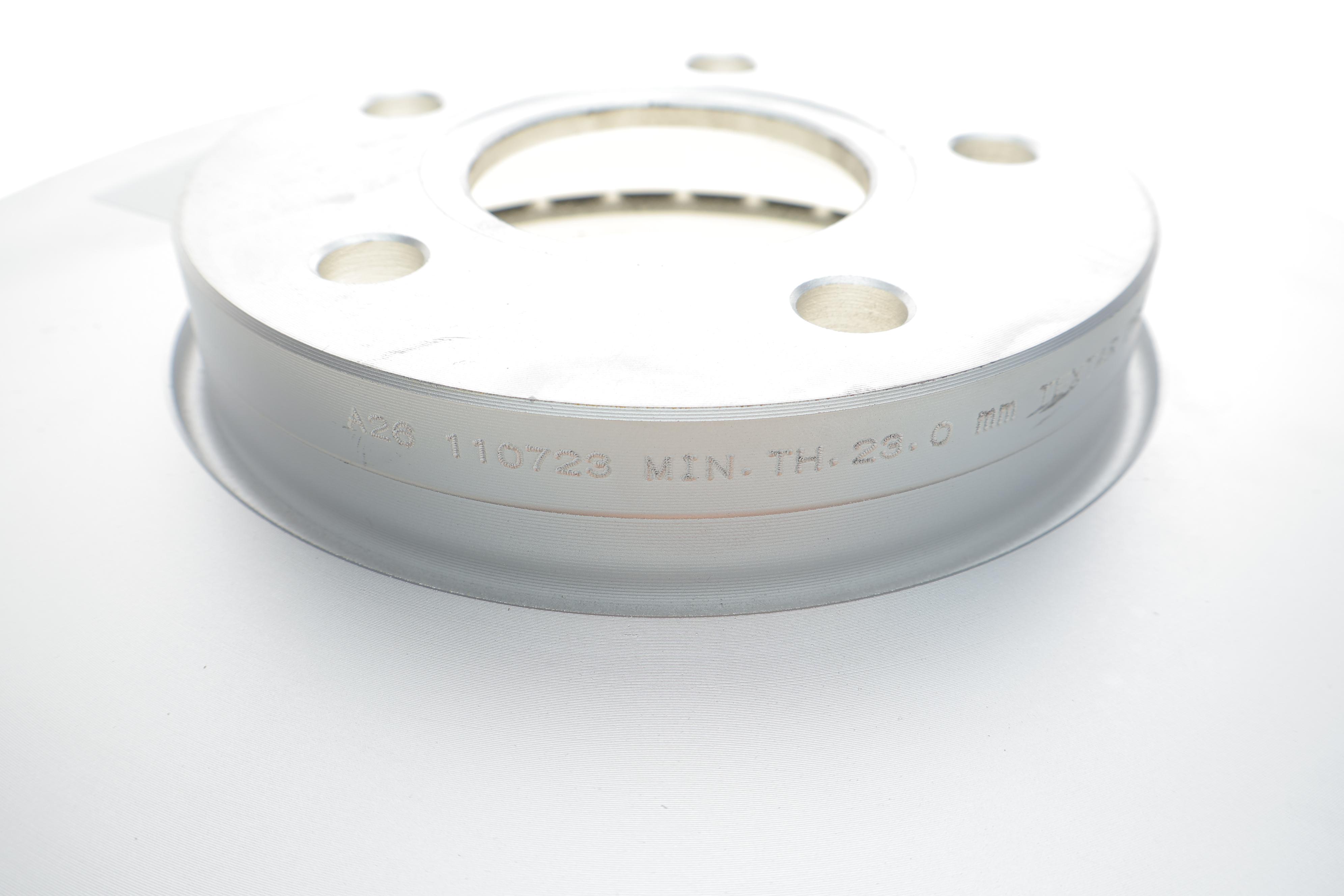 Диск гальмівний (передній) Ford C-Max/ Focus III 10- (278x25) PRO