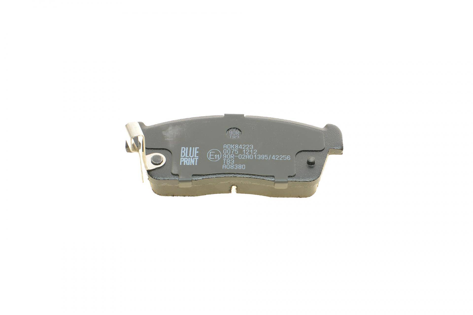 Колодки гальмівні (передні) Chevrolet Cruze 00-08/Subaru Justy 07-/Suzuki Ignis 00-/Nissan Pixo 09-