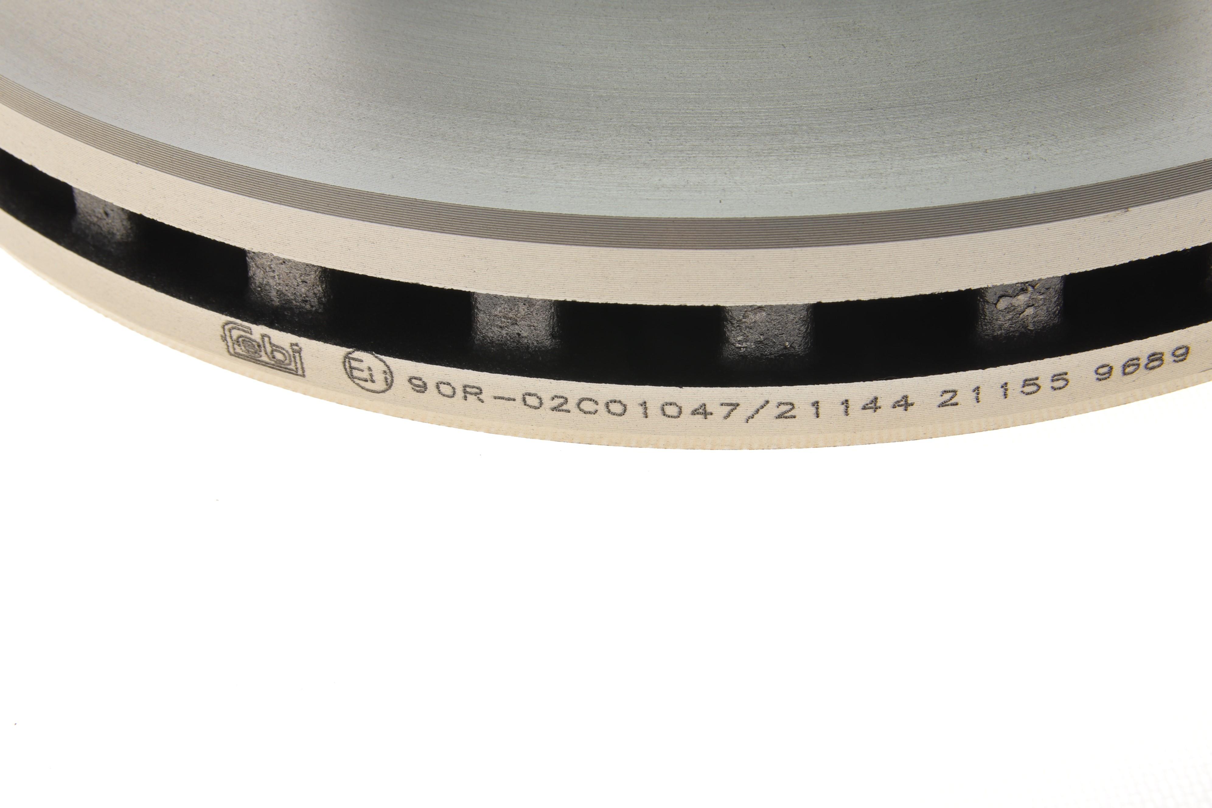 Диск тормозной (передний) MB Atego 98- (377x45)