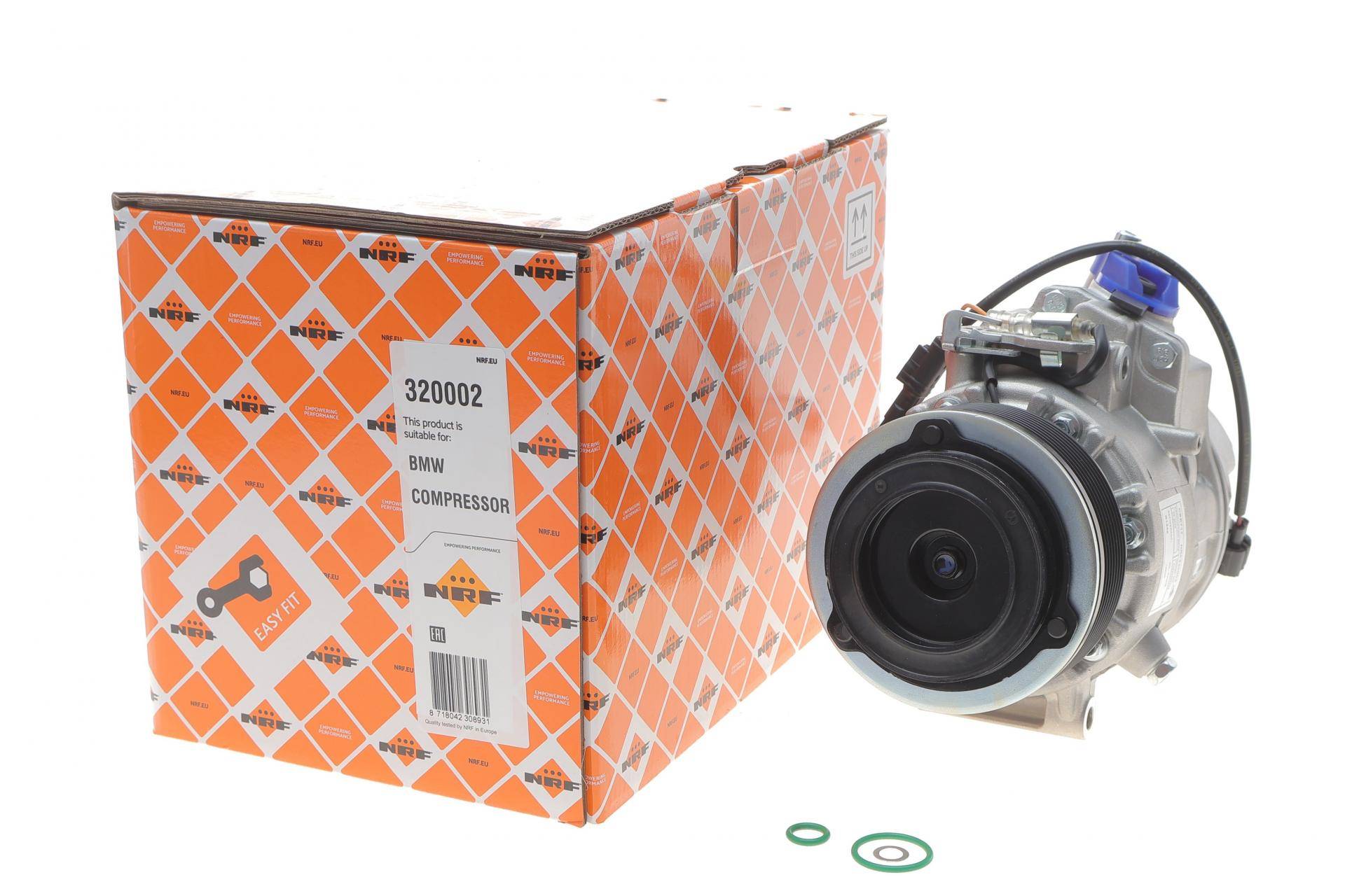 Компресор кондиціонера BMW 7 (F01/F02/F03/F04) 3.0i (N54) 08- (8PK)