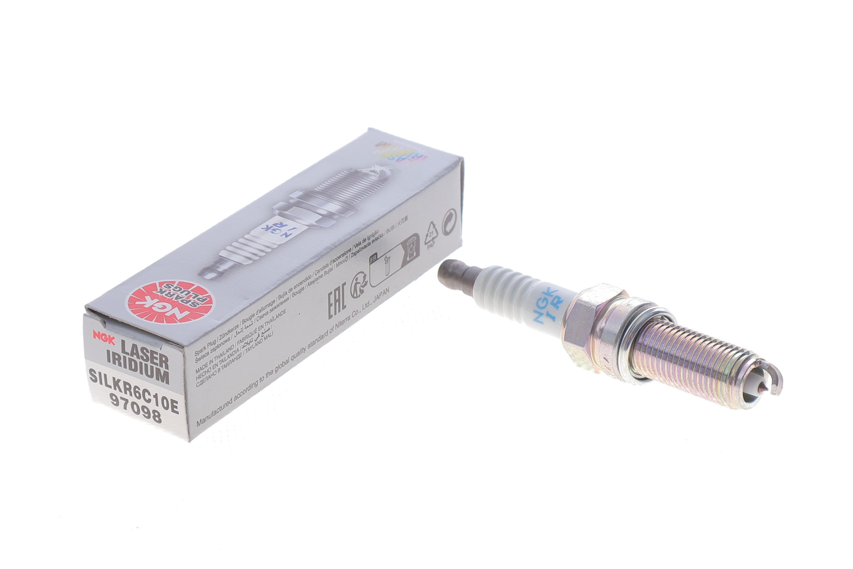 Свічка запалювання Hyundai i10/i20/i30 1.0-1.4 13- (SILKR6C10E/16)