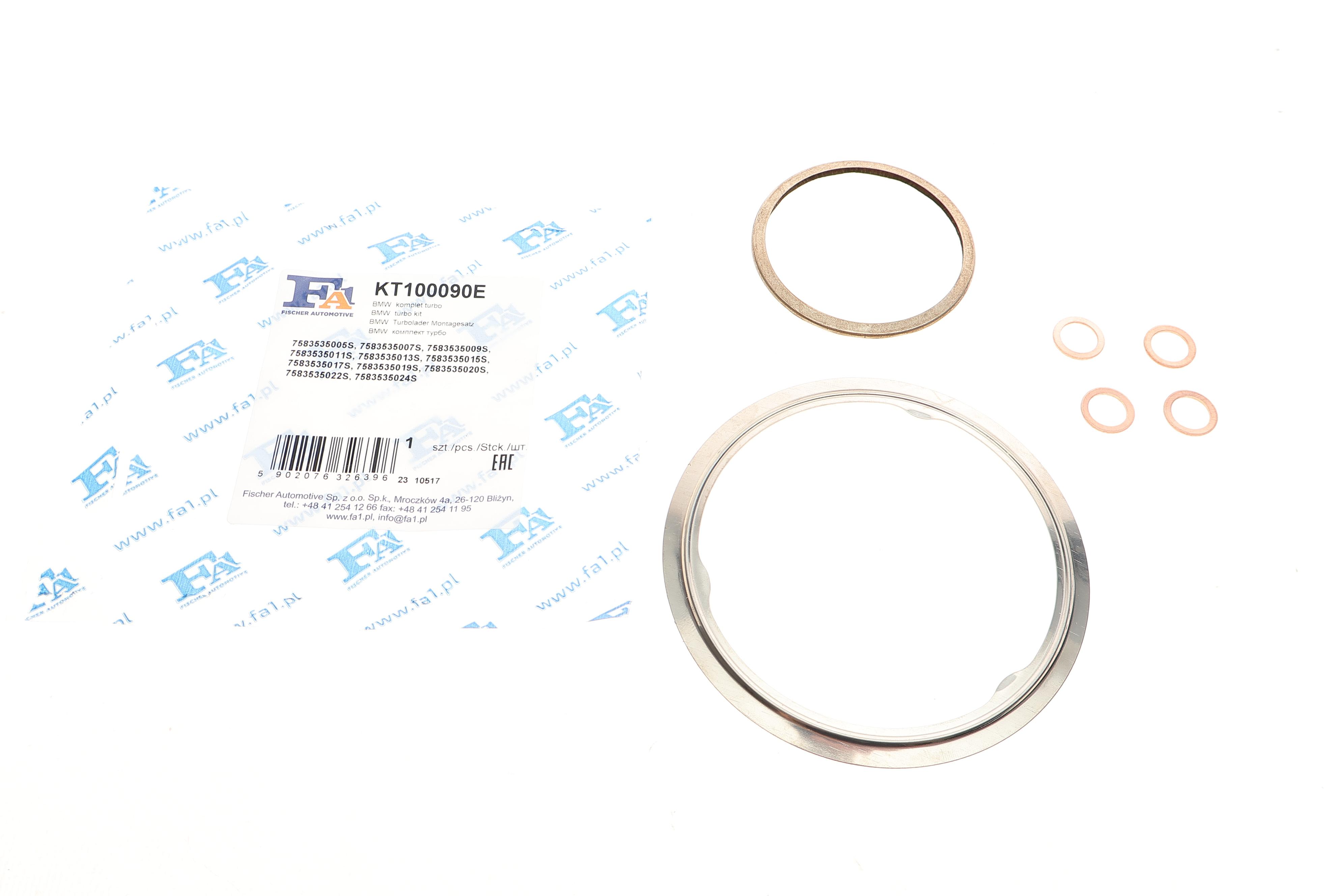 Комплект прокладок турбіни BMW X3 (E83) 05-08 M57 D30