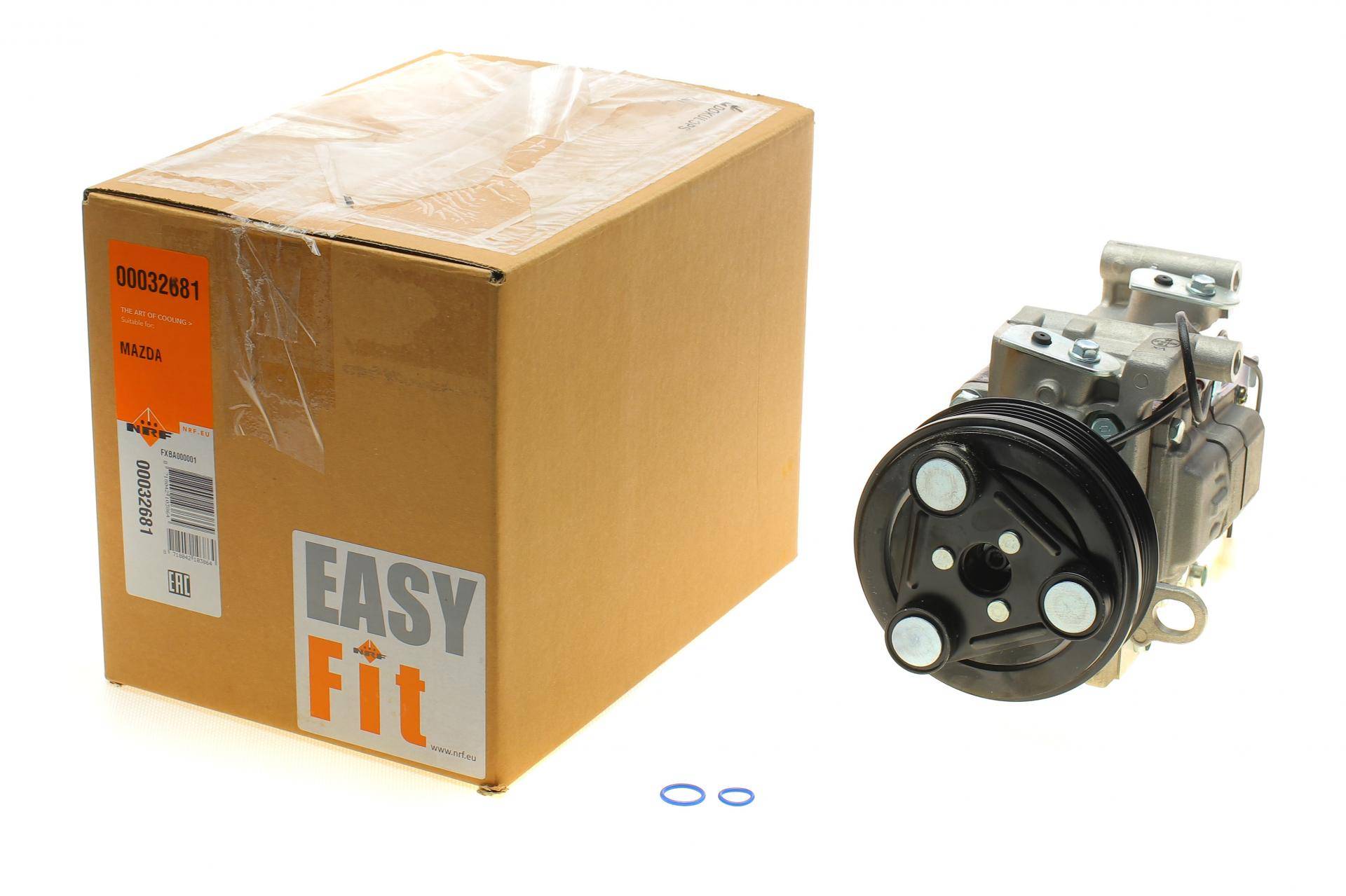 Компресор кондиціонера Mazda 3 2.0 03-09/5 1.8/2.0 05-10