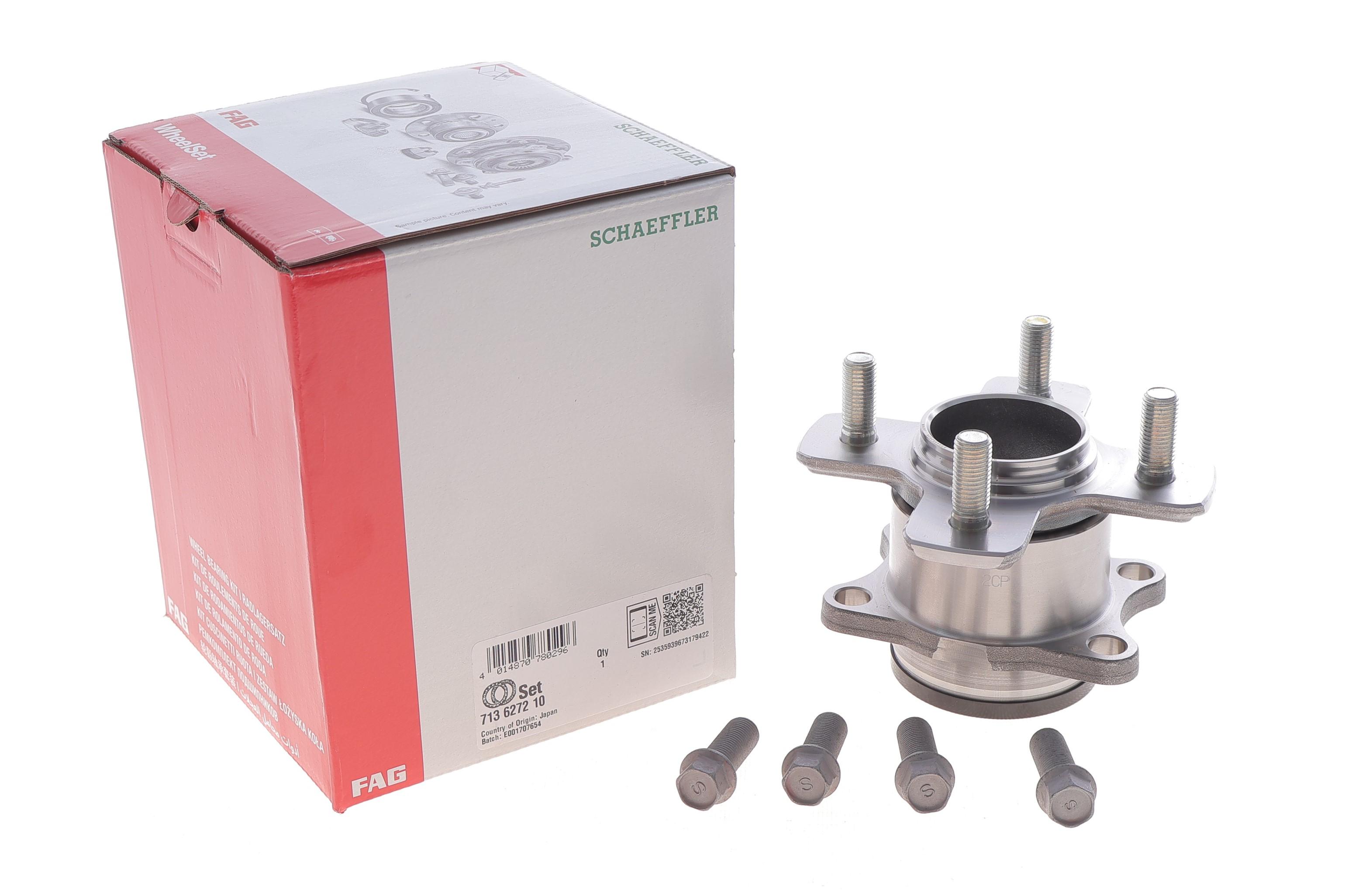 Підшипник маточини (задньої) Honda Jazz IV 1.3, 15-, (L13B2, L13B)