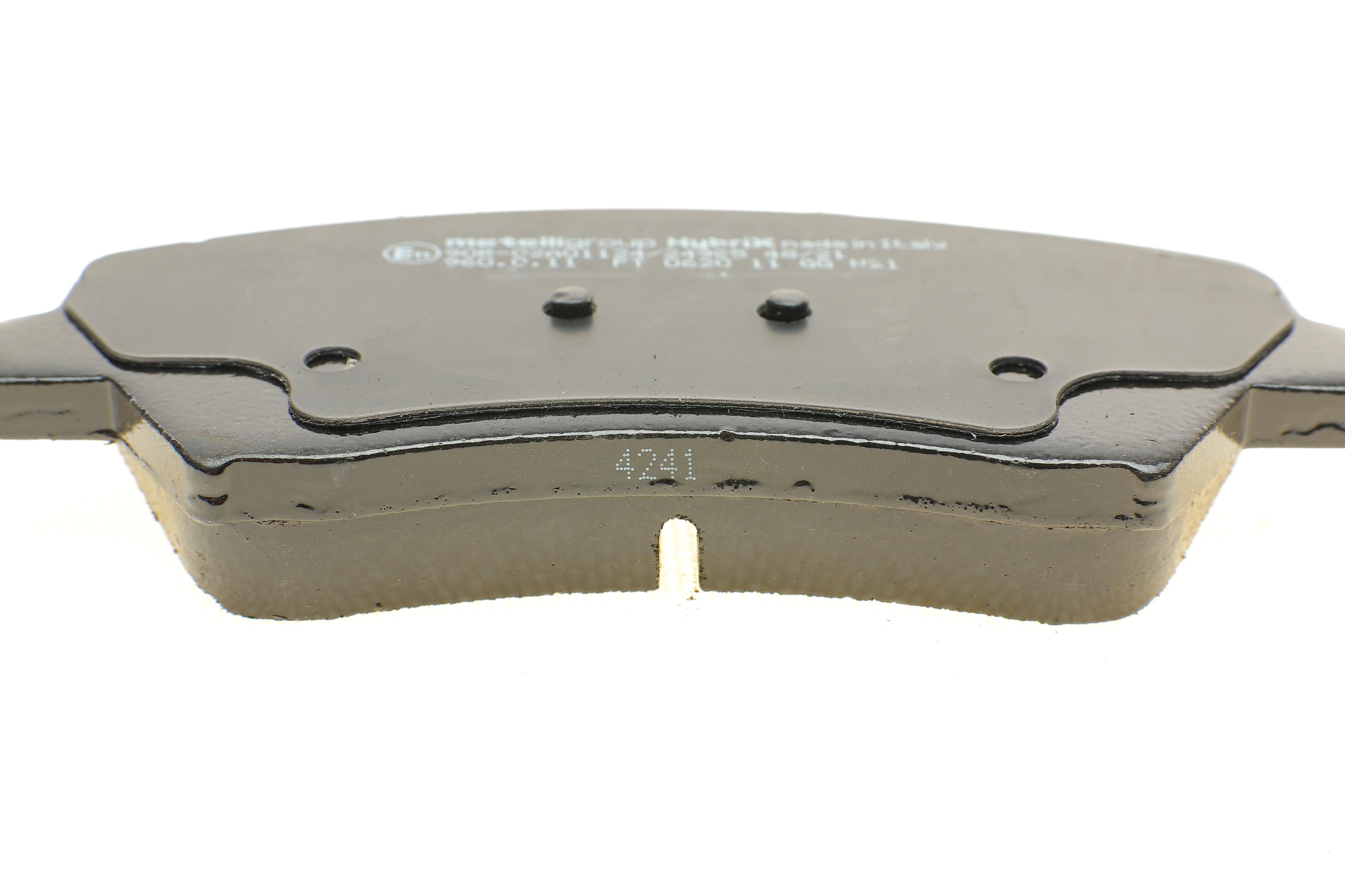 Колодки гальмівні (передні) Hyundai Elantra/ i30/Veloster 11-/Kia Cee'd/Cerato 12-/Soul 09-