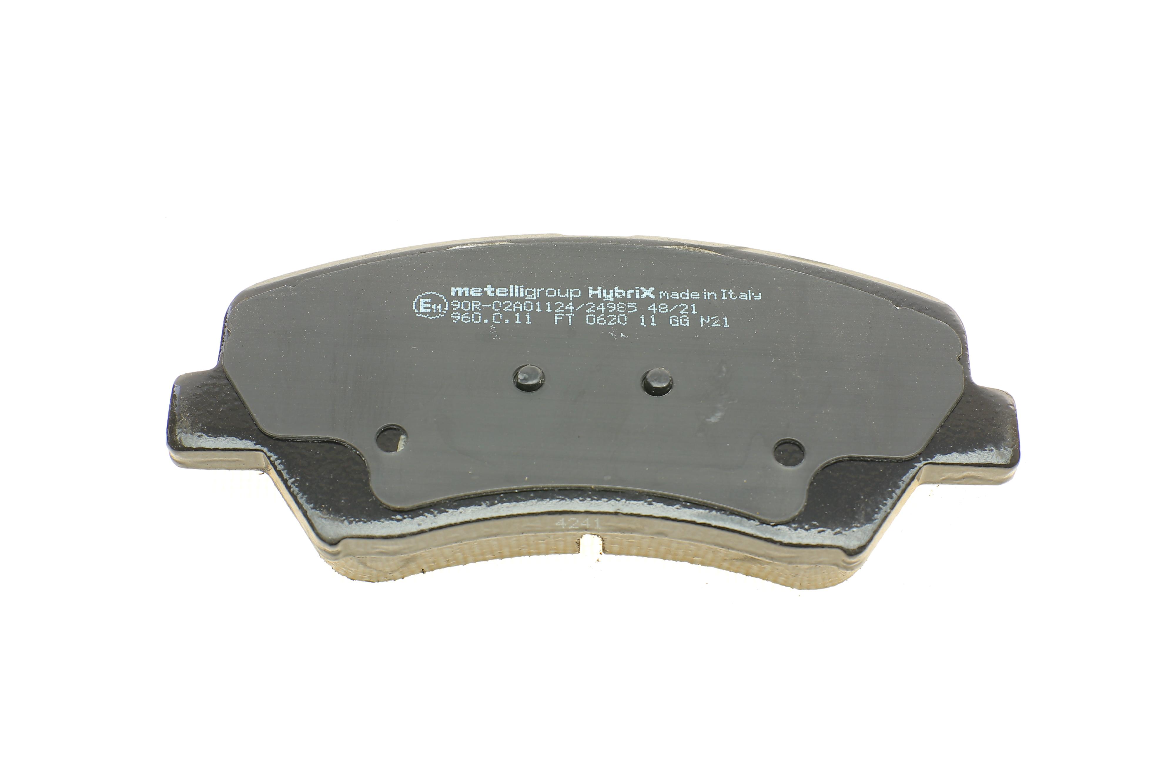 Колодки гальмівні (передні) Hyundai Elantra/ i30/Veloster 11-/Kia Cee'd/Cerato 12-/Soul 09-