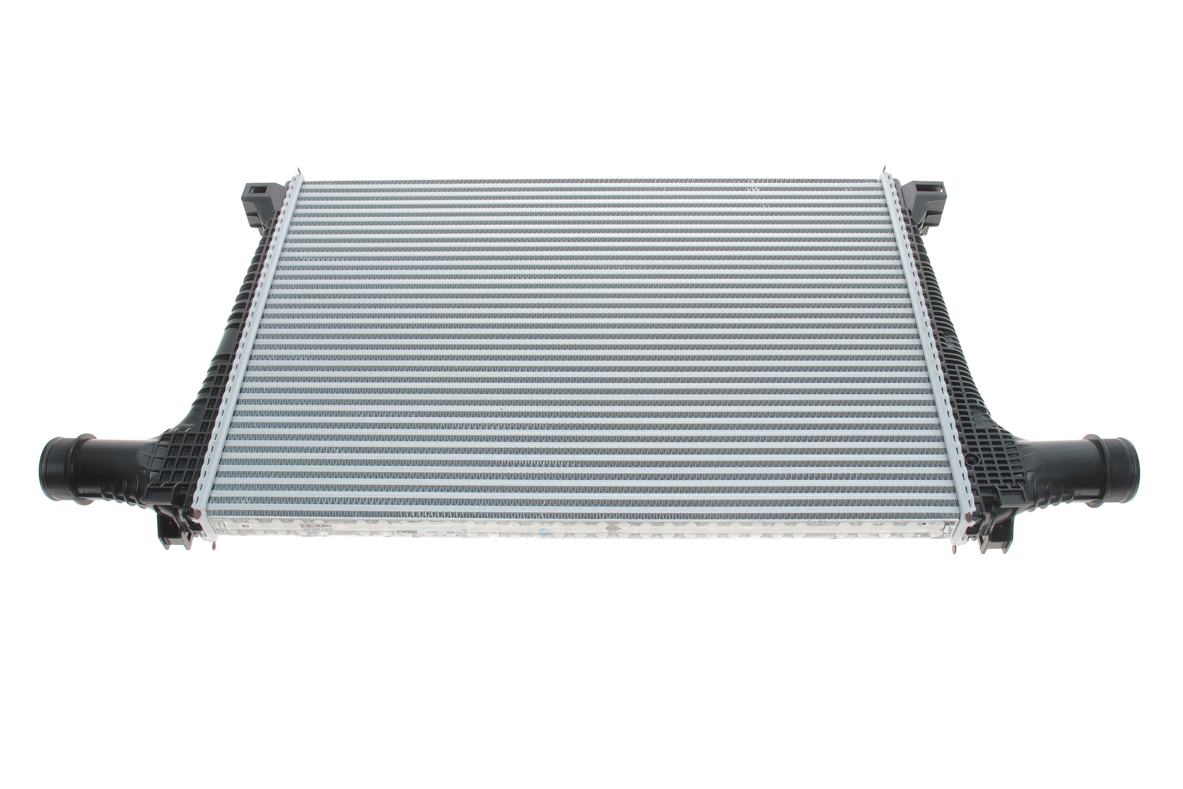 Радиатор интеркулера Audi Q7 2.0 TFSI 16- (без фаркопа)/Q8 2.0TFSI 19-/VW Touareg 2.0TFSI 18-