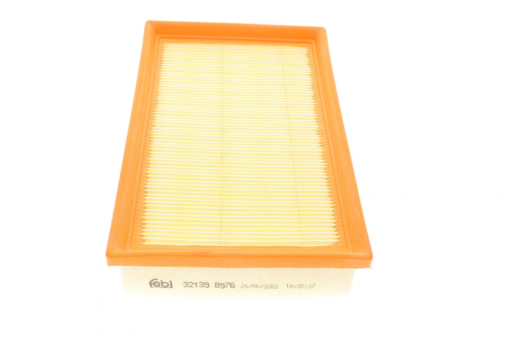 Фільтр повітряний Opel Agila 1.0/1.2i 00-08