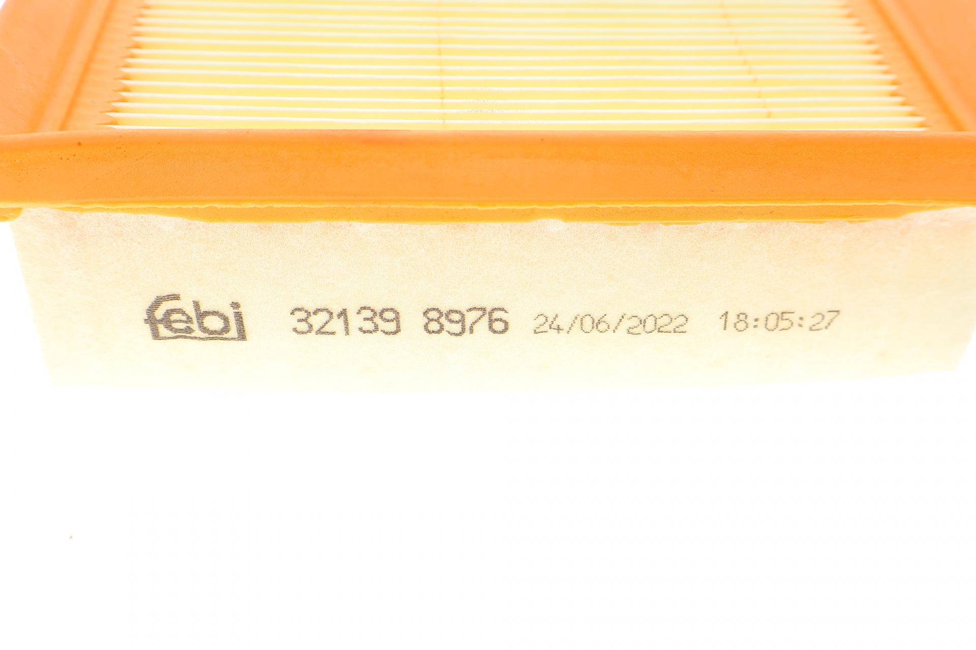 Фільтр повітряний Opel Agila 1.0/1.2i 00-08