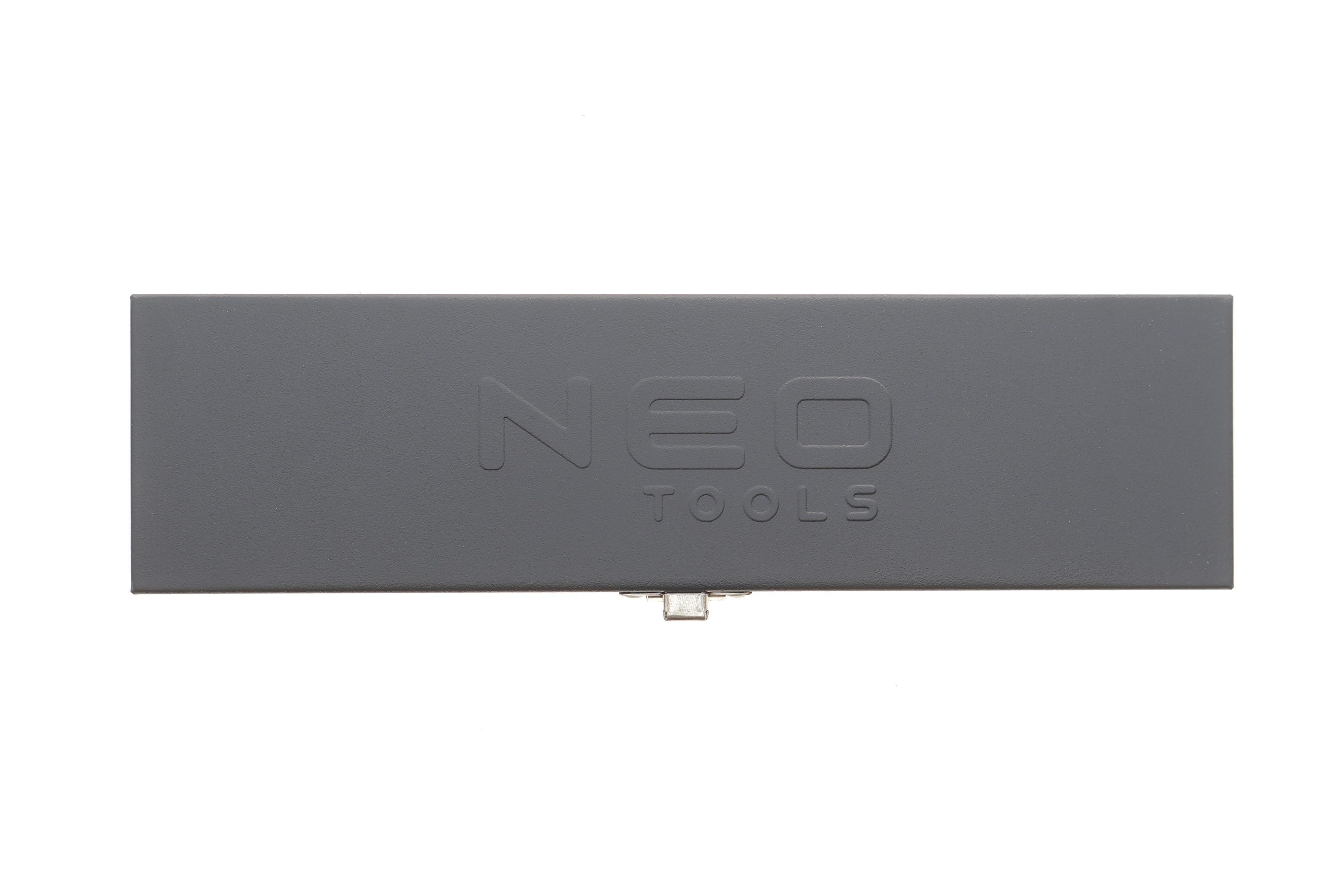 Набір головок E-профілем 1/2" E10-E24 9 од.