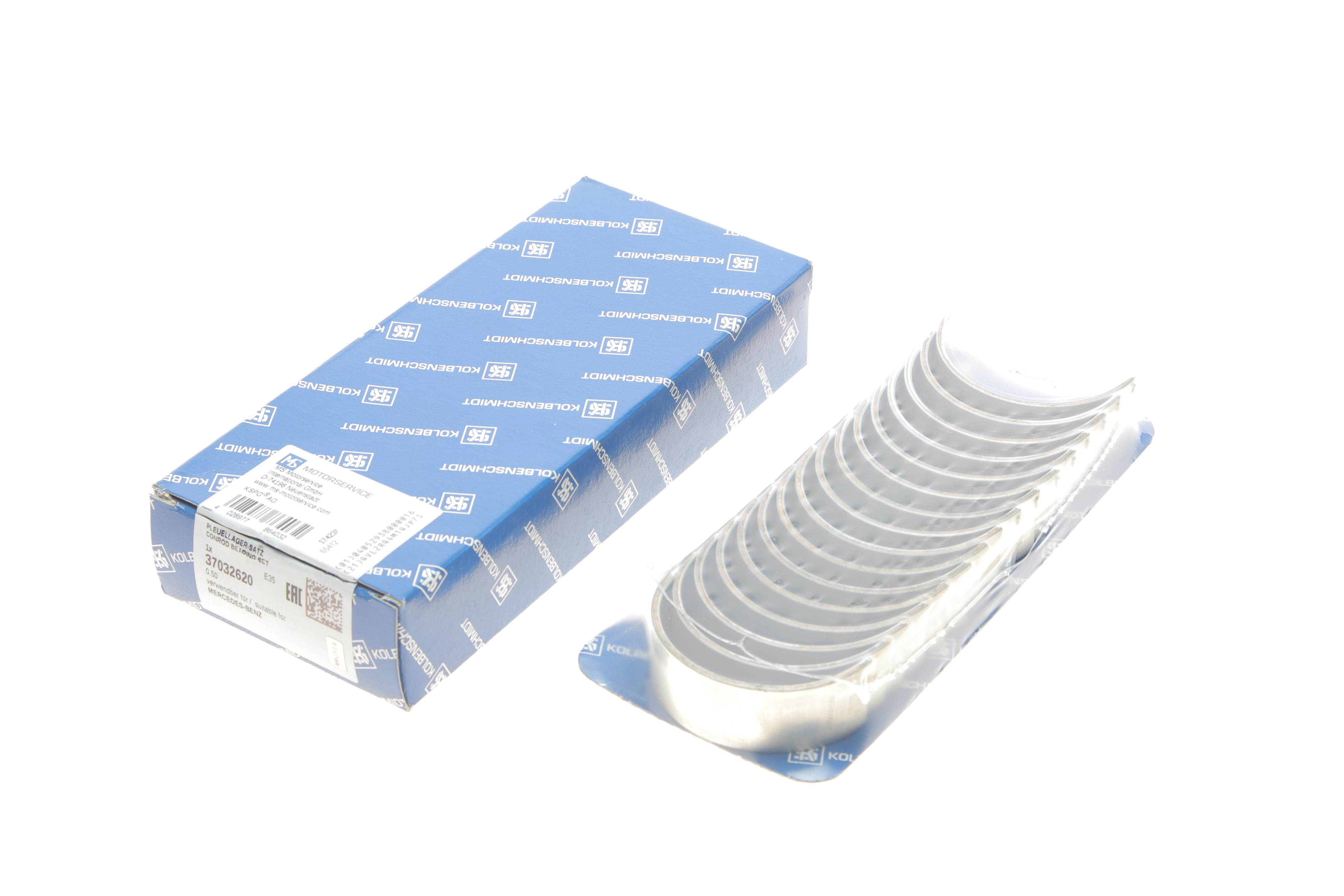 Вкладиші шатунні MB E-class (W211/W212) 5.5 06- M273 (+0.50)