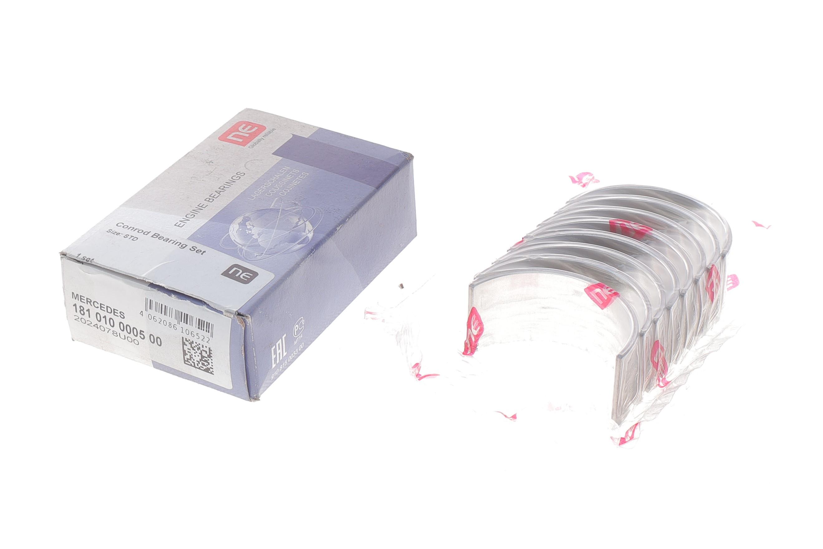 Вкладыши шатунные DB OM615/616 (STD) = 6110510000