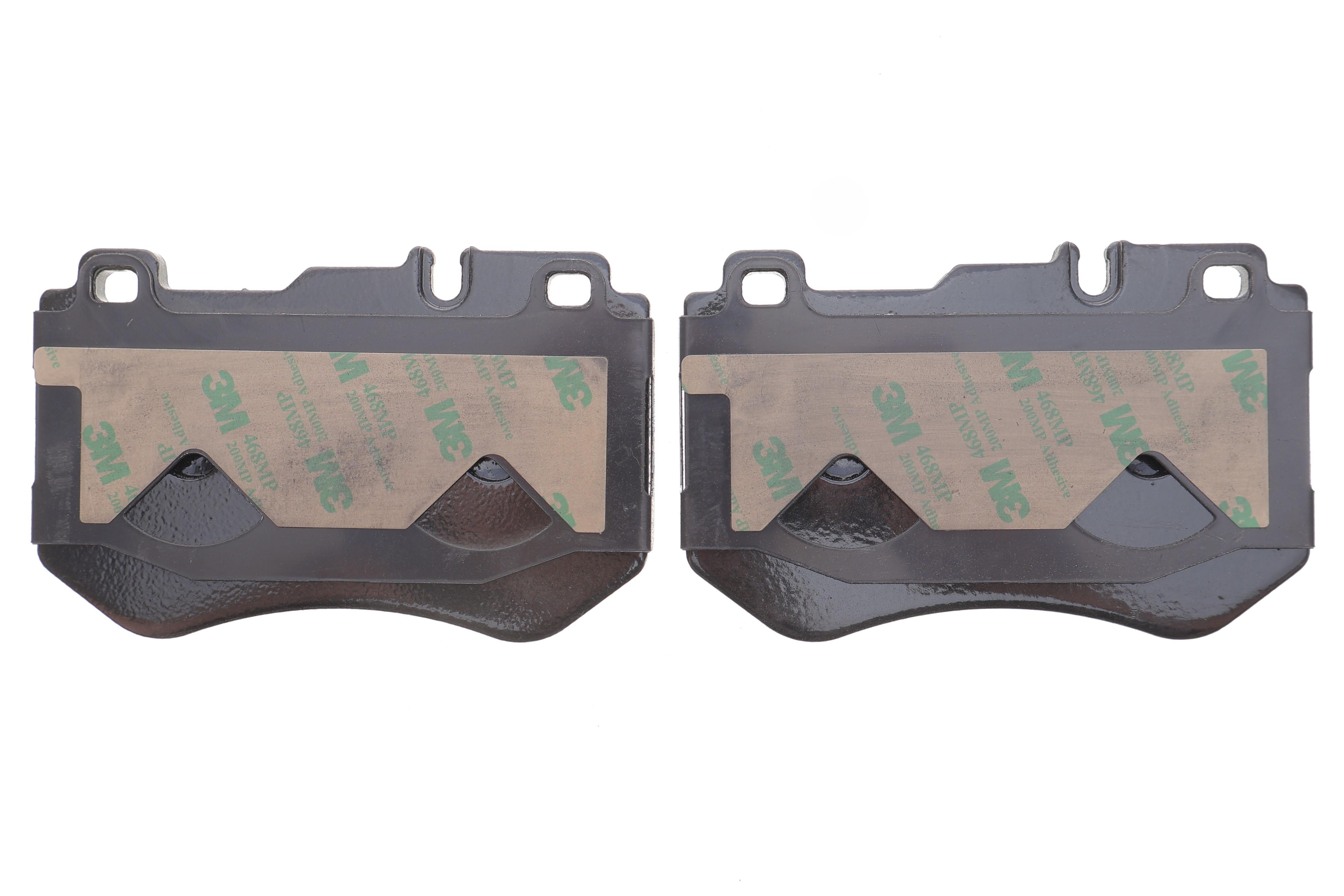 Колодки гальмівні (передні) MB C-class (W205/S205/C205/A205) 13-