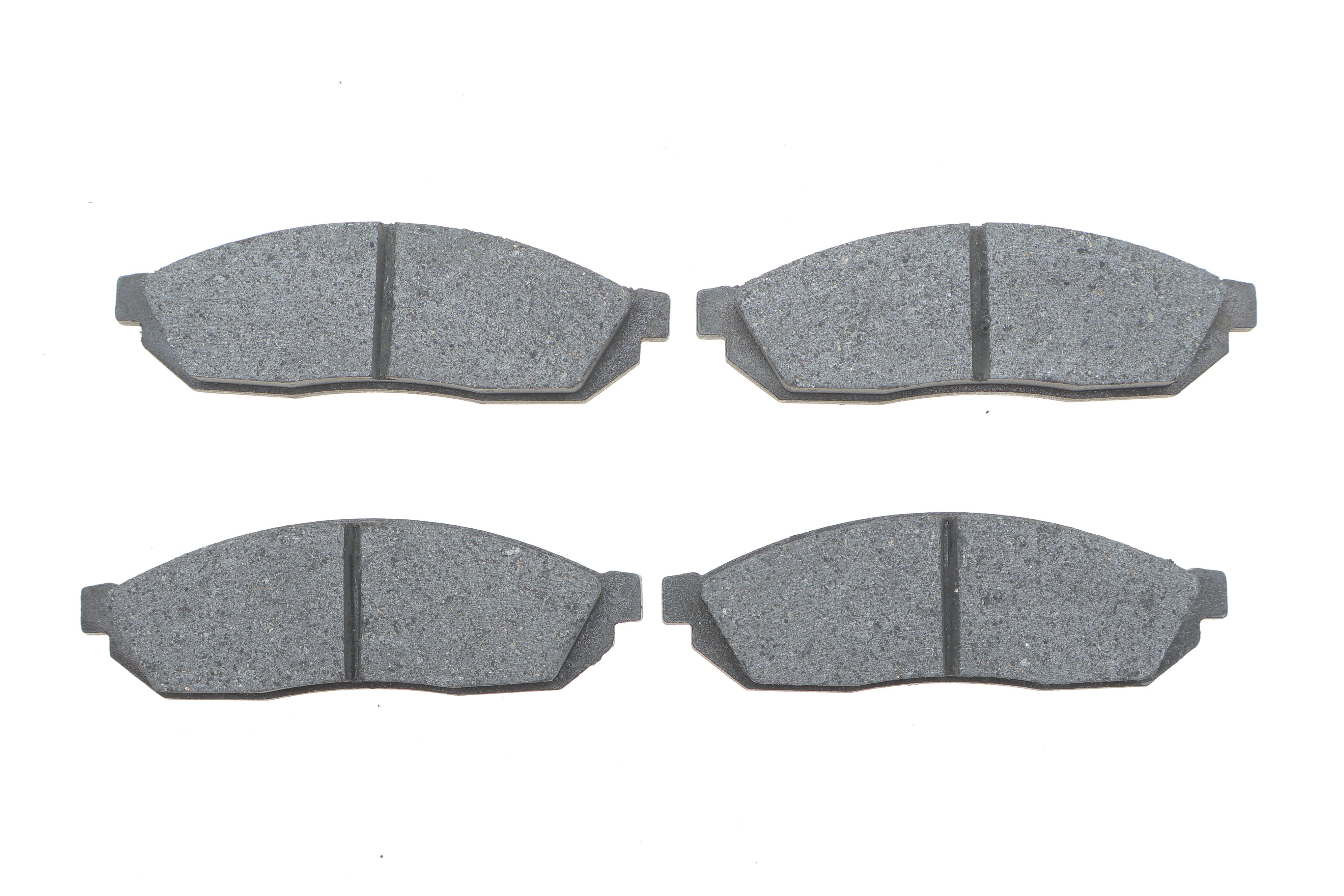 Колодки гальмівні (передні) Honda Civic 79-84/Suzuki Alto 82-96