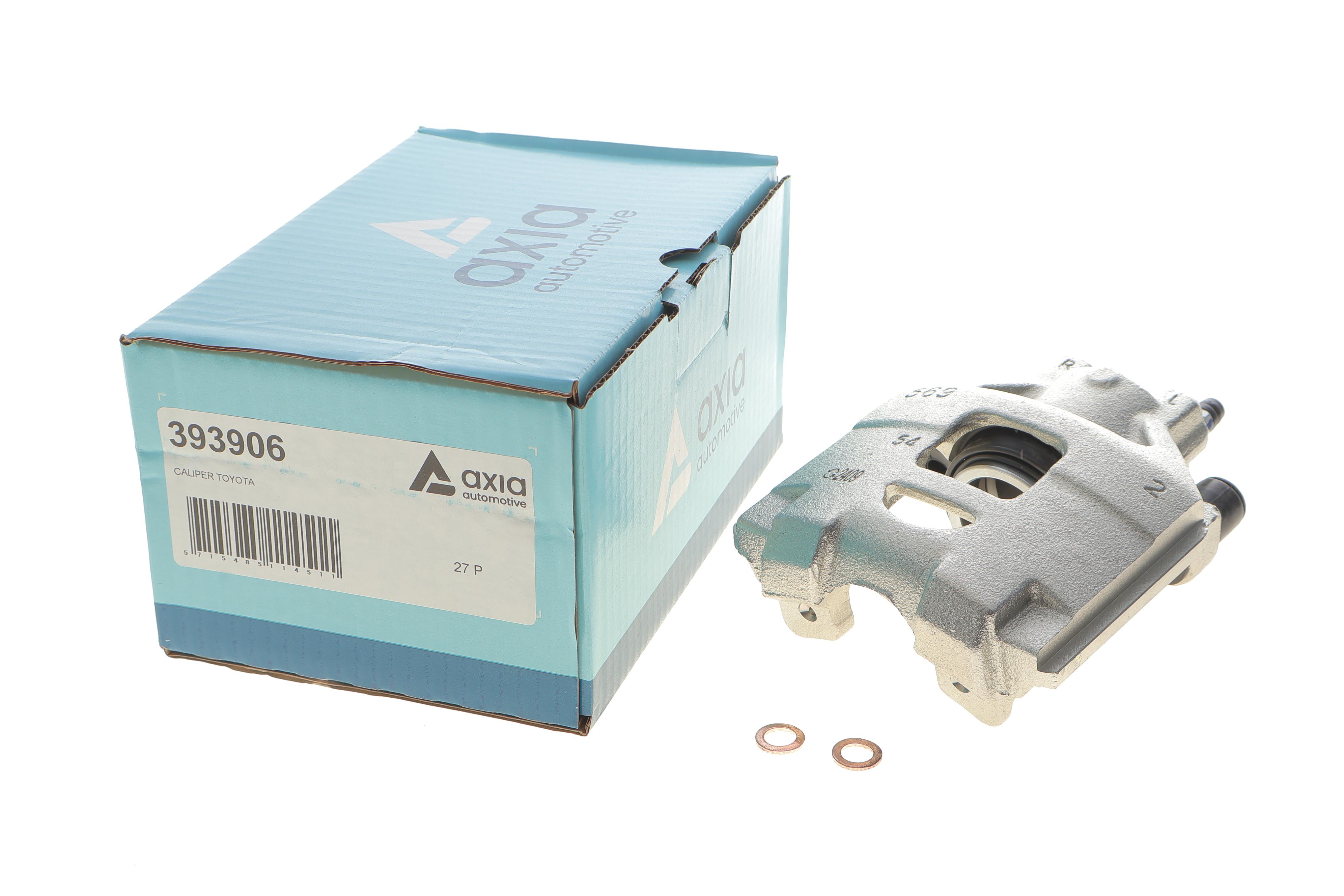 Супорт гальмівний (передній) (L) Toyota Yaris 05-20 (d=54mm) (ATE)