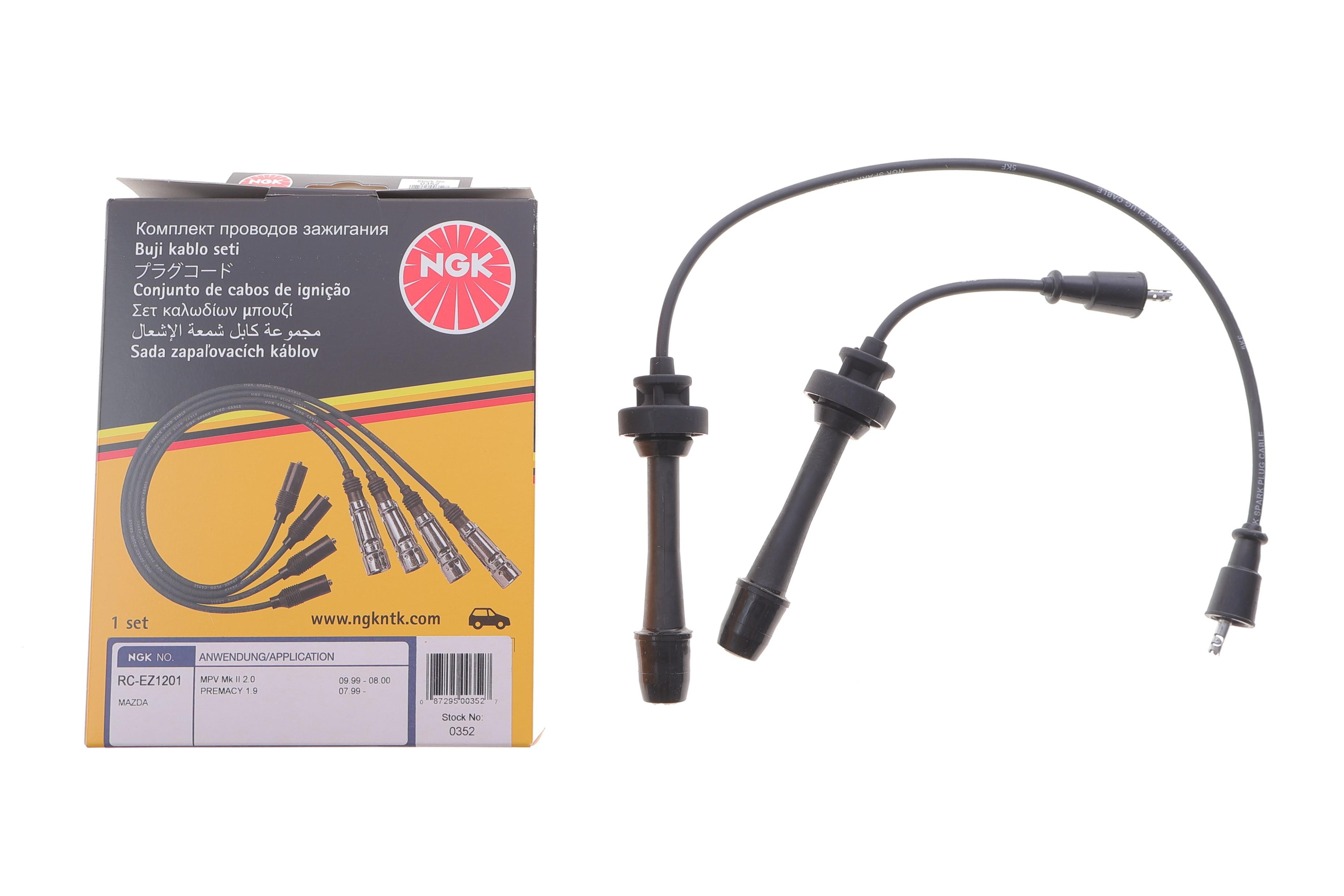 Проводи запалювання (к-кт) Mazda 323 2.0 01-04 (RC-EZ1201)