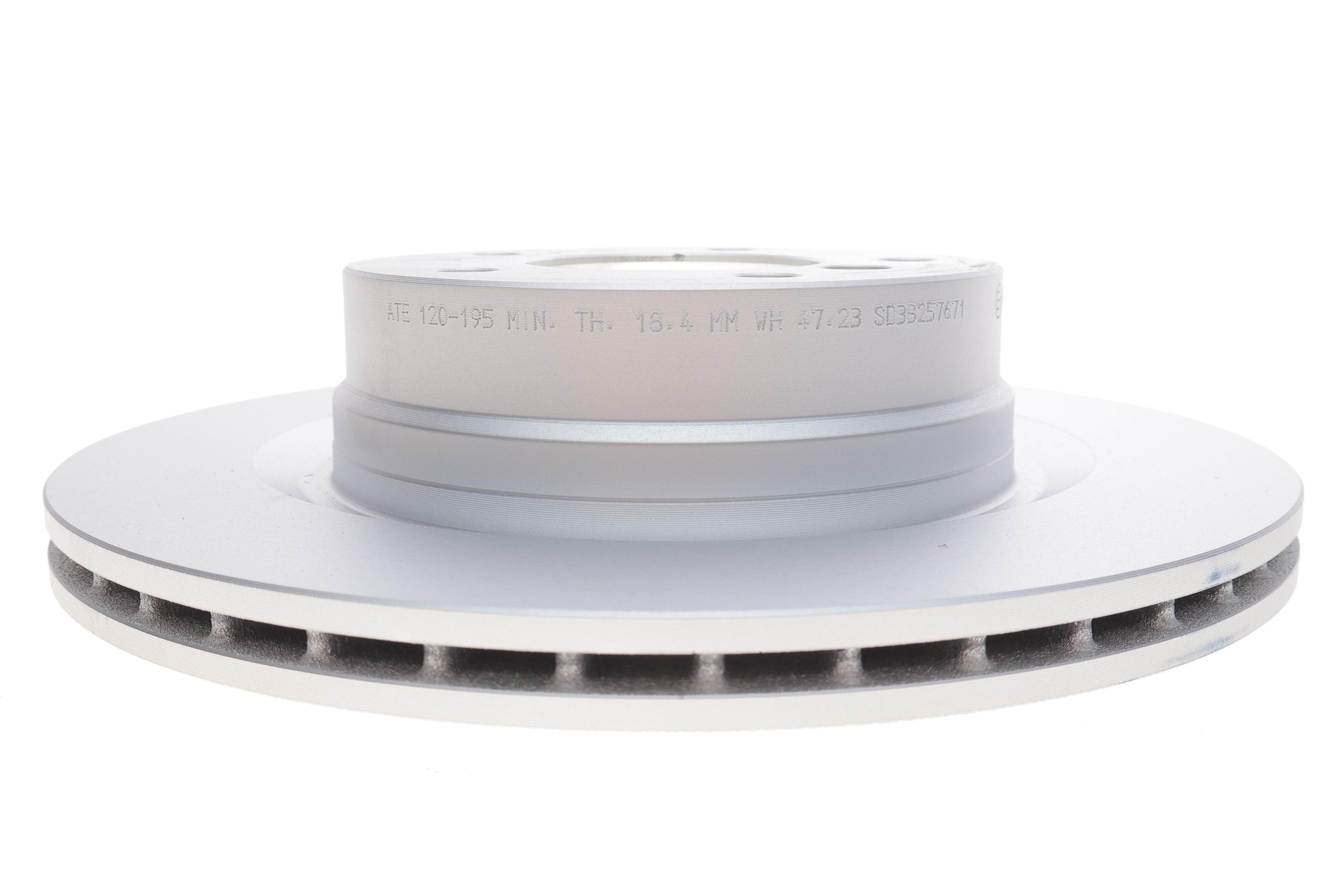 Диск тормозной (задний) BMW 1 (E81/E87) 04-11/3 (E90/E91/E92) 05-13 (300x20) (с покрытием) (вент.)