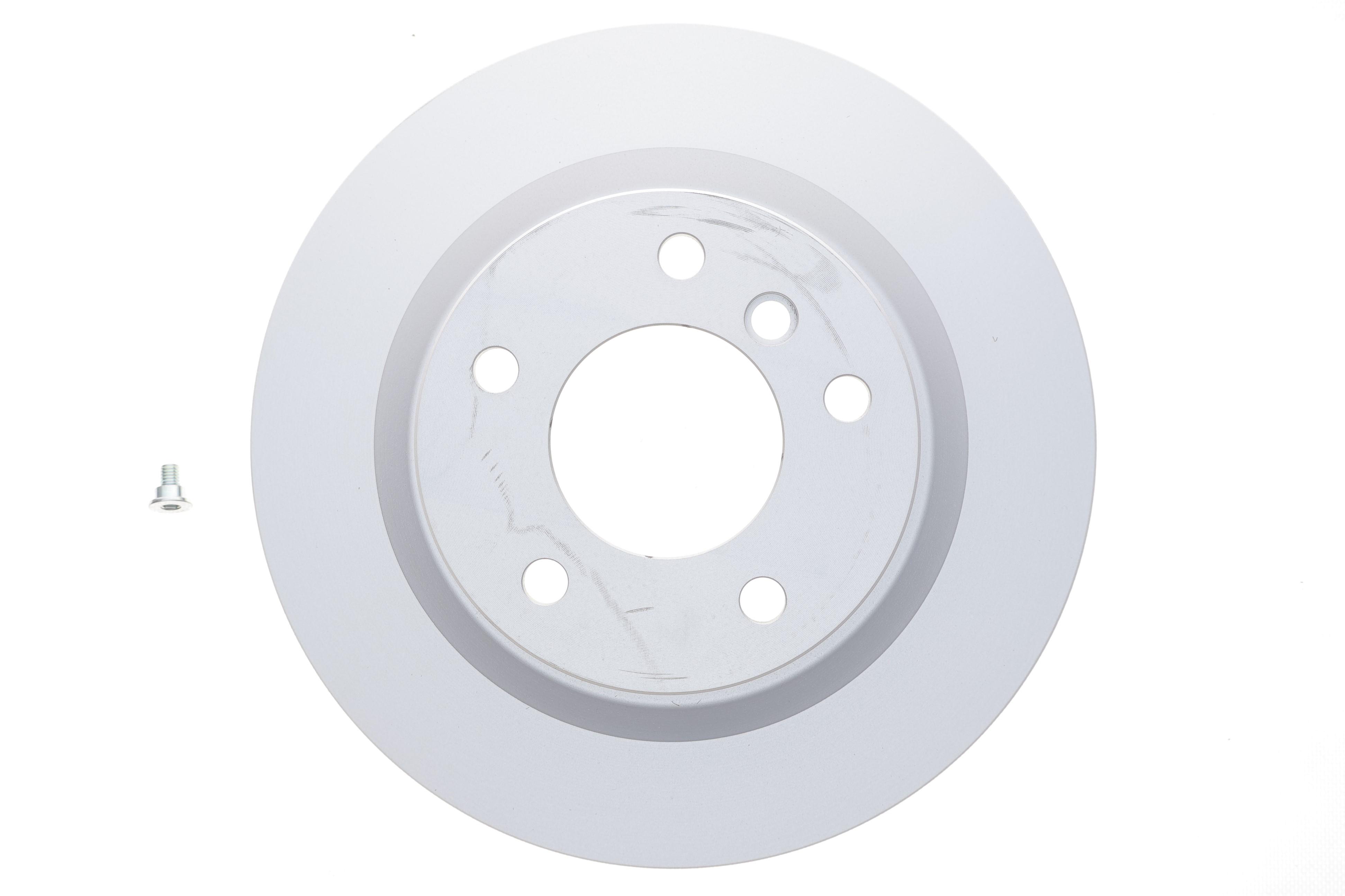 Диск тормозной (задний) BMW 1 (E81/E87) 04-11/3 (E90/E91/E92) 05-13 (300x20) (с покрытием) (вент.)