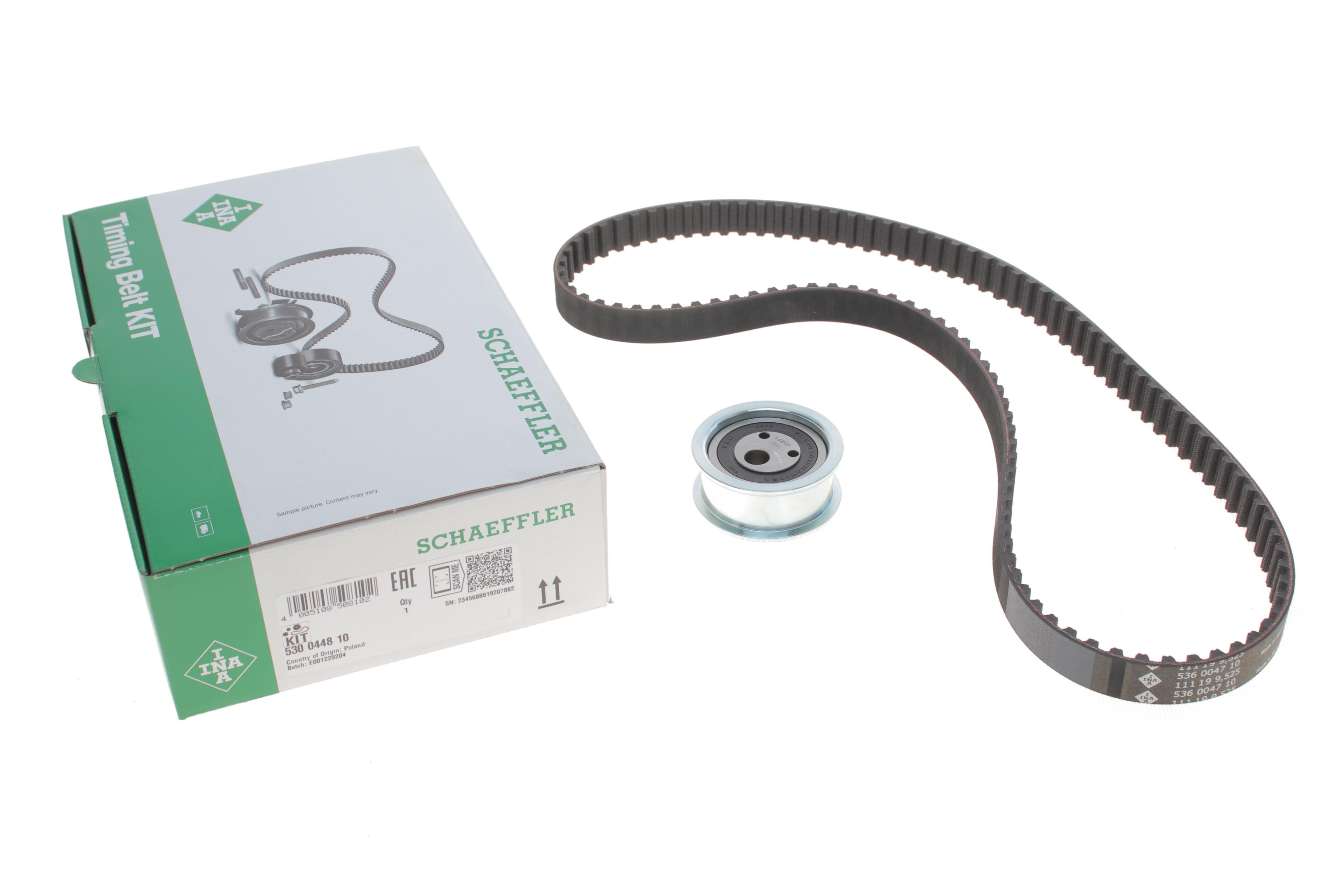 Комплект ГРМ Lada Kalina1.6i 04-13