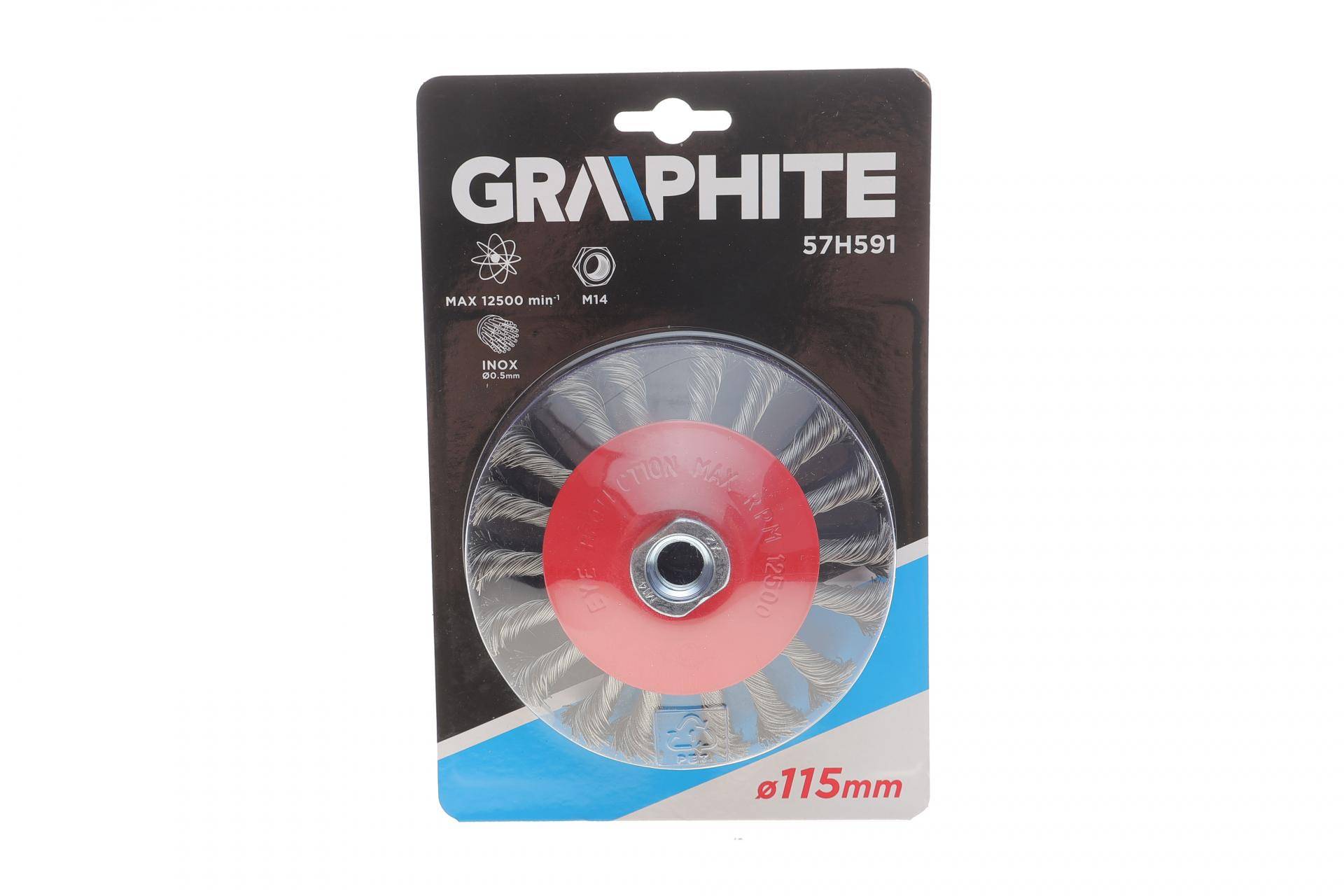 Щітка дискова Ø115 мм M14