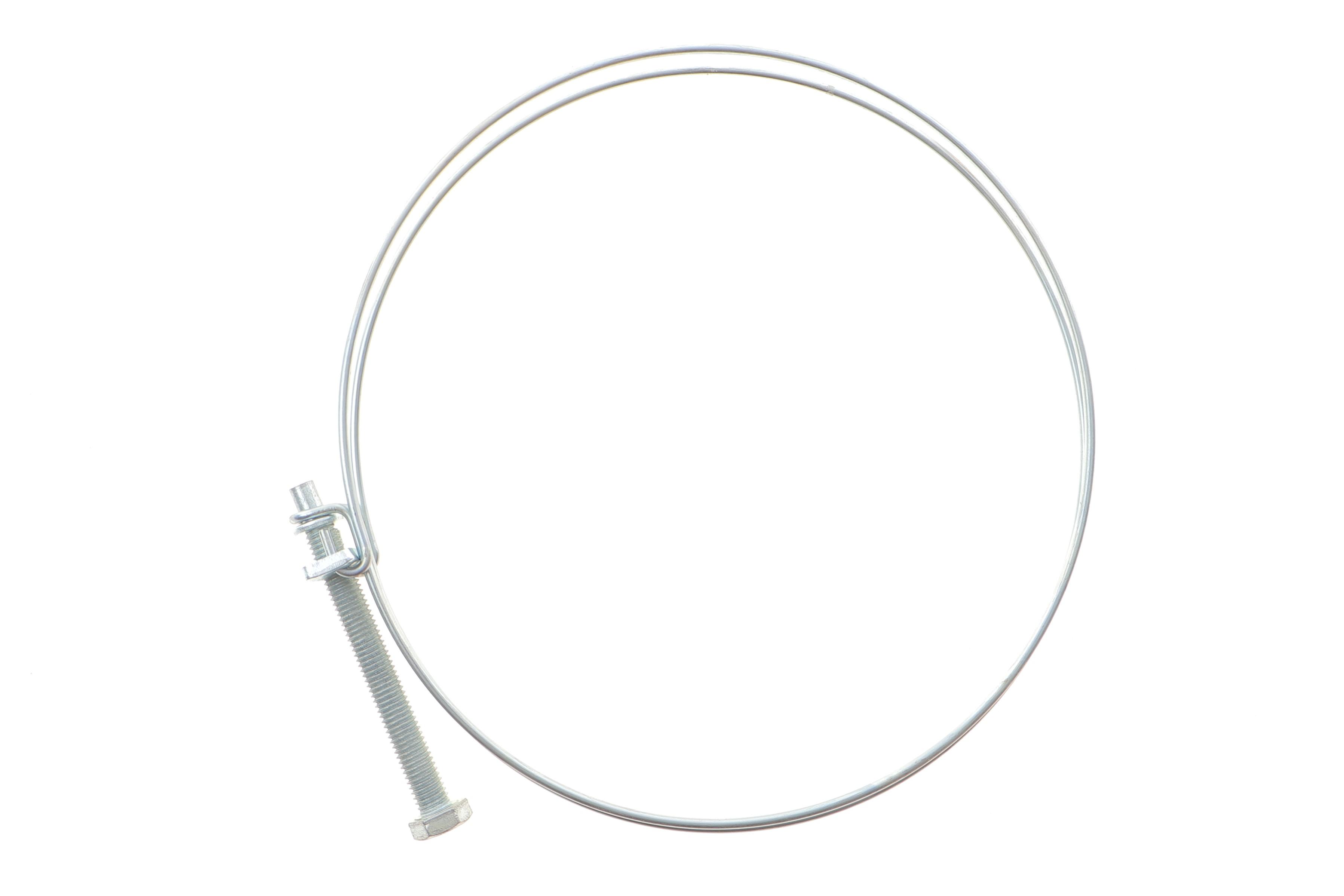 Хомут винтовой Ø163-170x2,5 мм