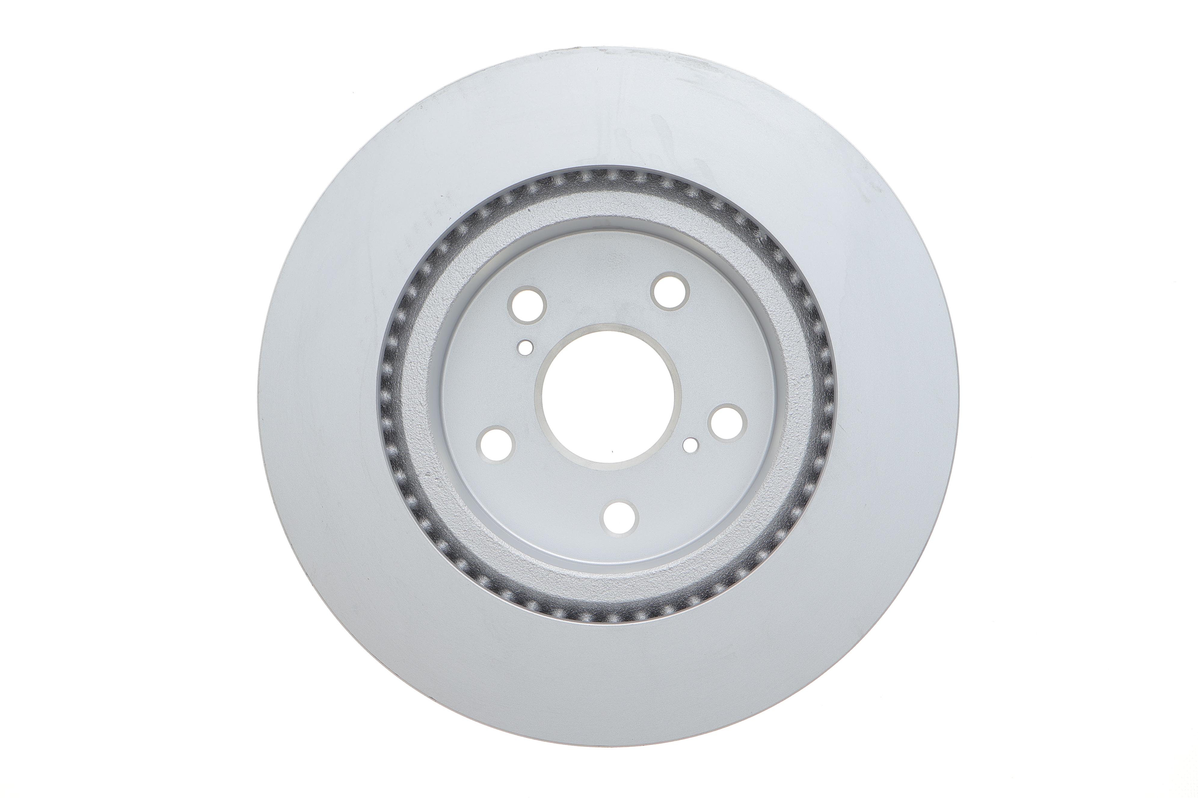 Диск тормозной (передний) Lexus ES/UX/Toyota Camry/Rav4 17- (305x28) PRO+ (вент.) (с покрытием)