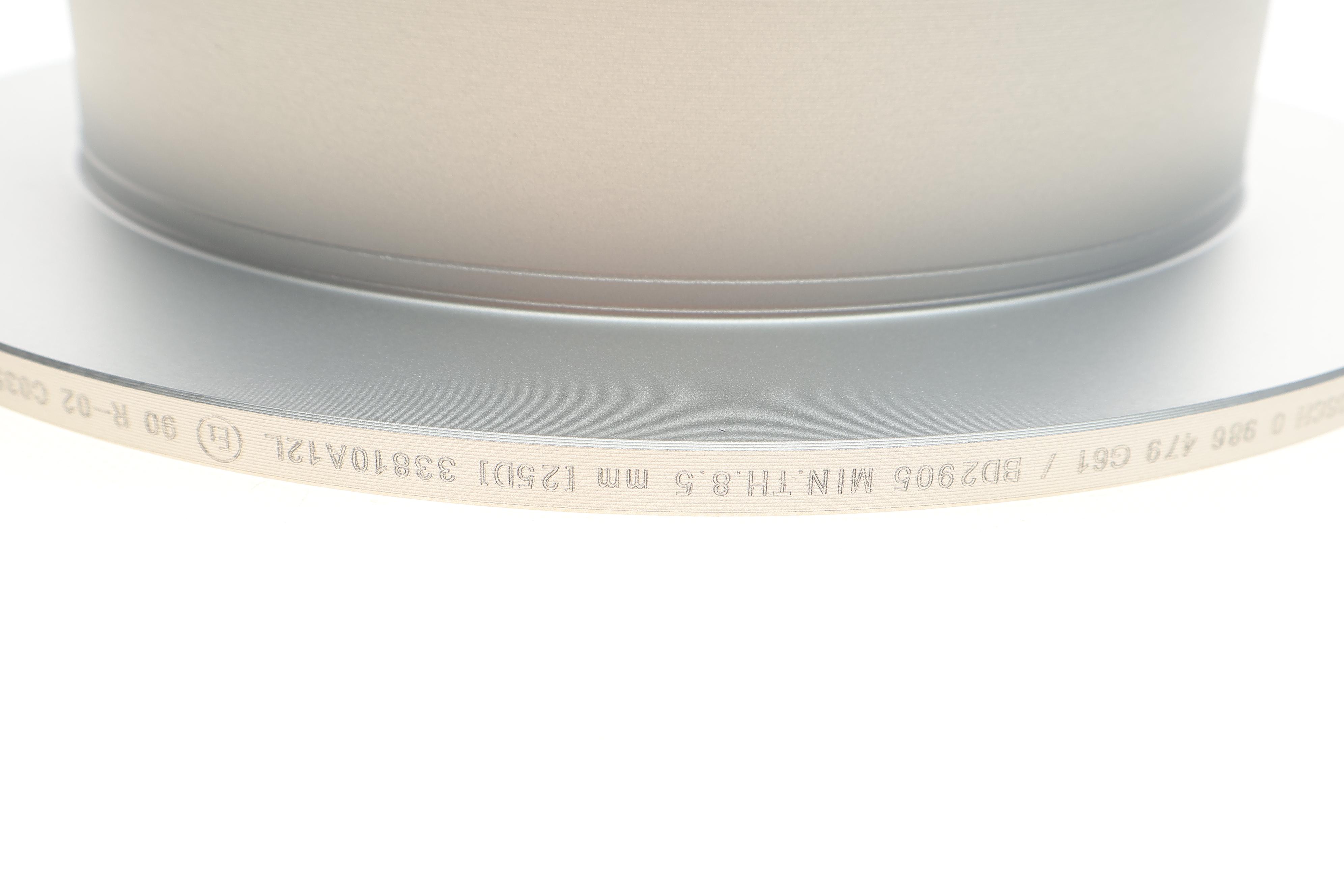 Диск гальмівний (задній) Lexus RX 08-15 (309x10)