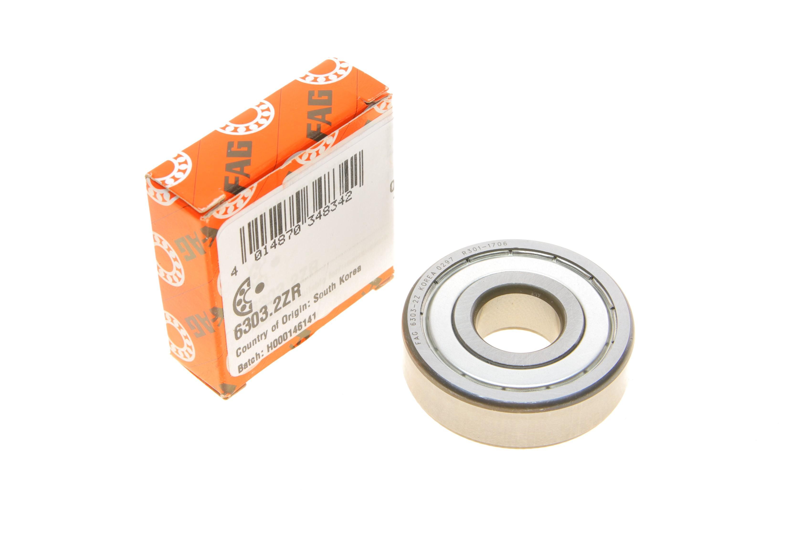 Підшипник (17x47x14)