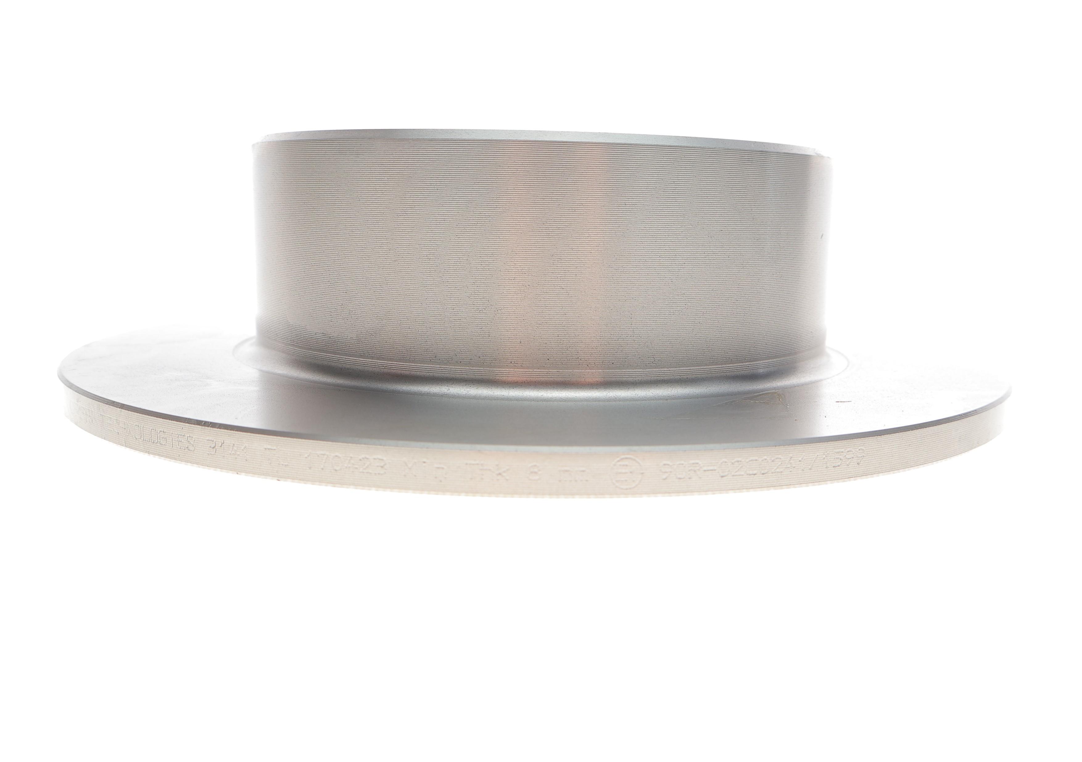 Диск тормозной (задний) (к-кт 2 шт) Opel Vectra 95-02 (270x10)