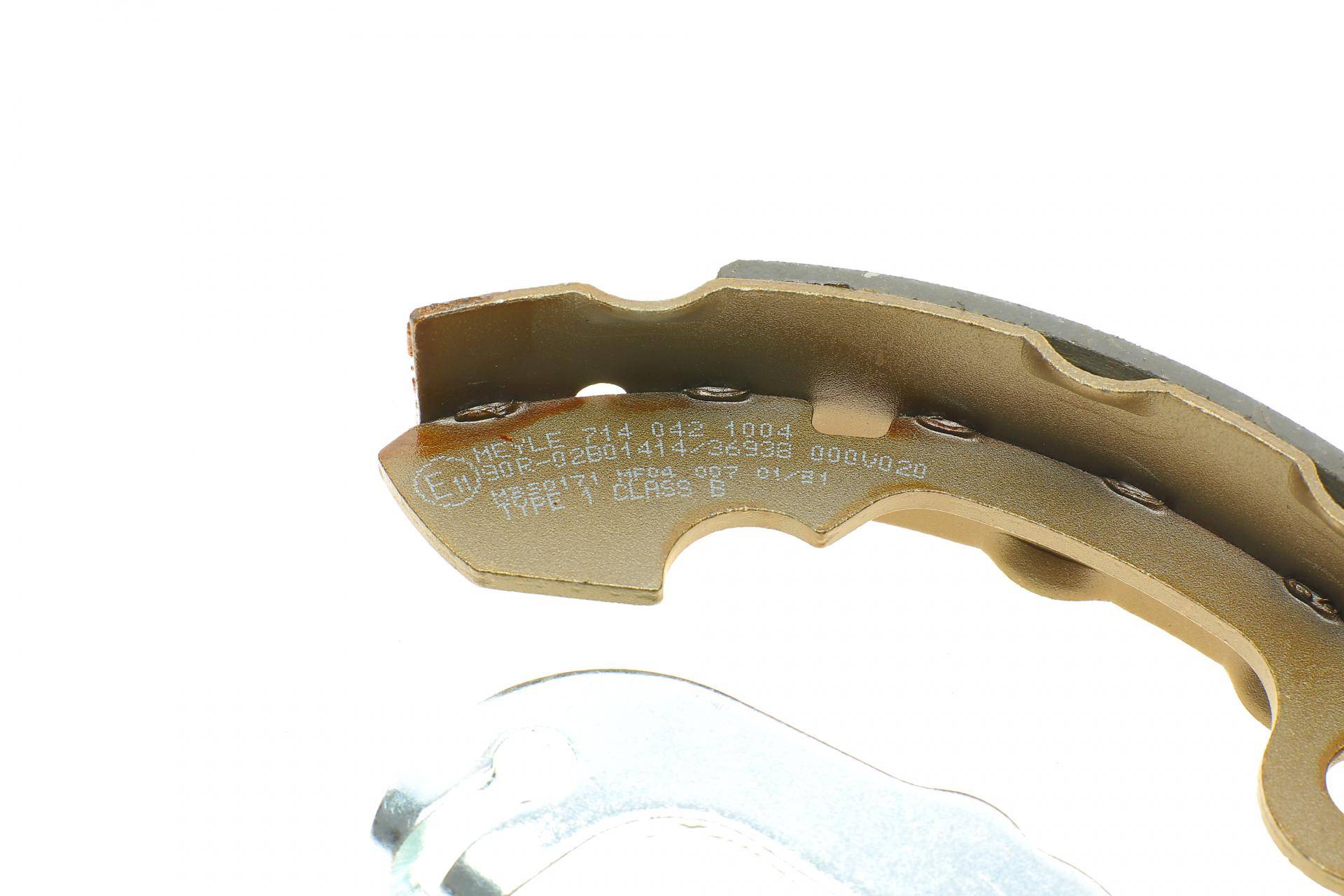 Колодки гальмівні (задні) Ford Focus 98- (барабанні) (203x38)