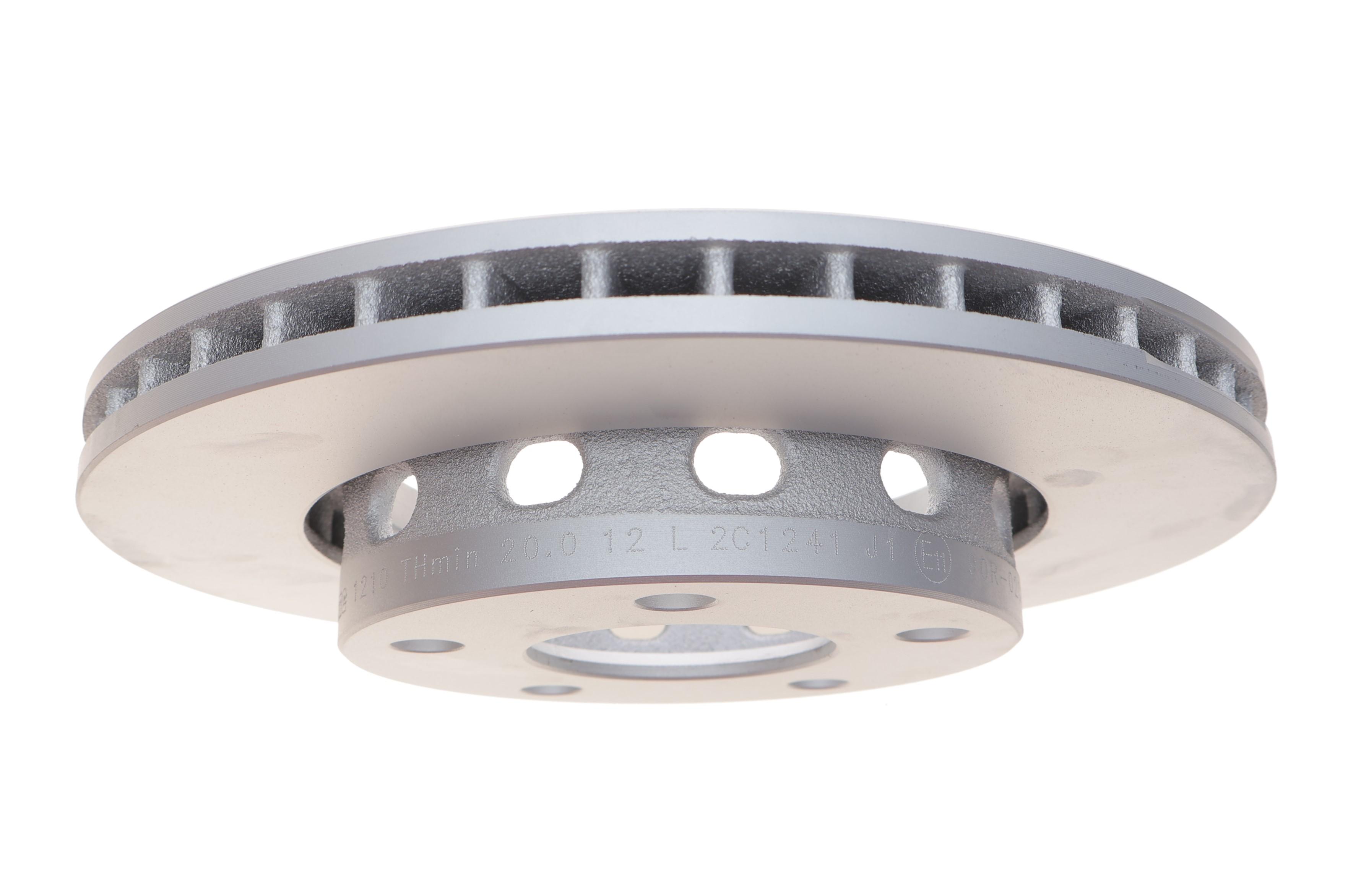 Диск гальмівний (задній) Audi A4 97-01/VW Passat 00-05 (255.8x22)