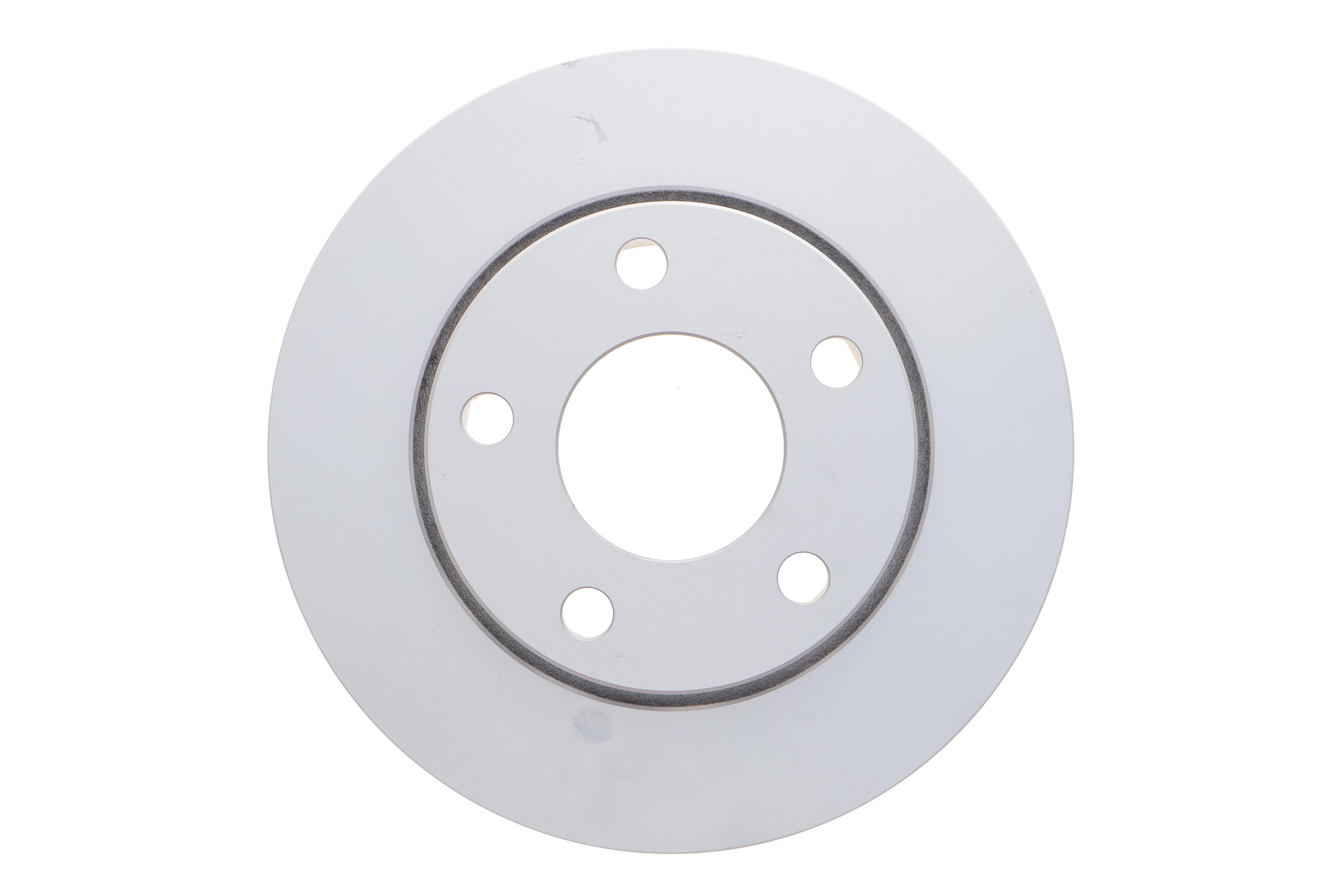 Диск гальмівний (задній) Audi A4 97-01/VW Passat 00-05 (255.8x22)