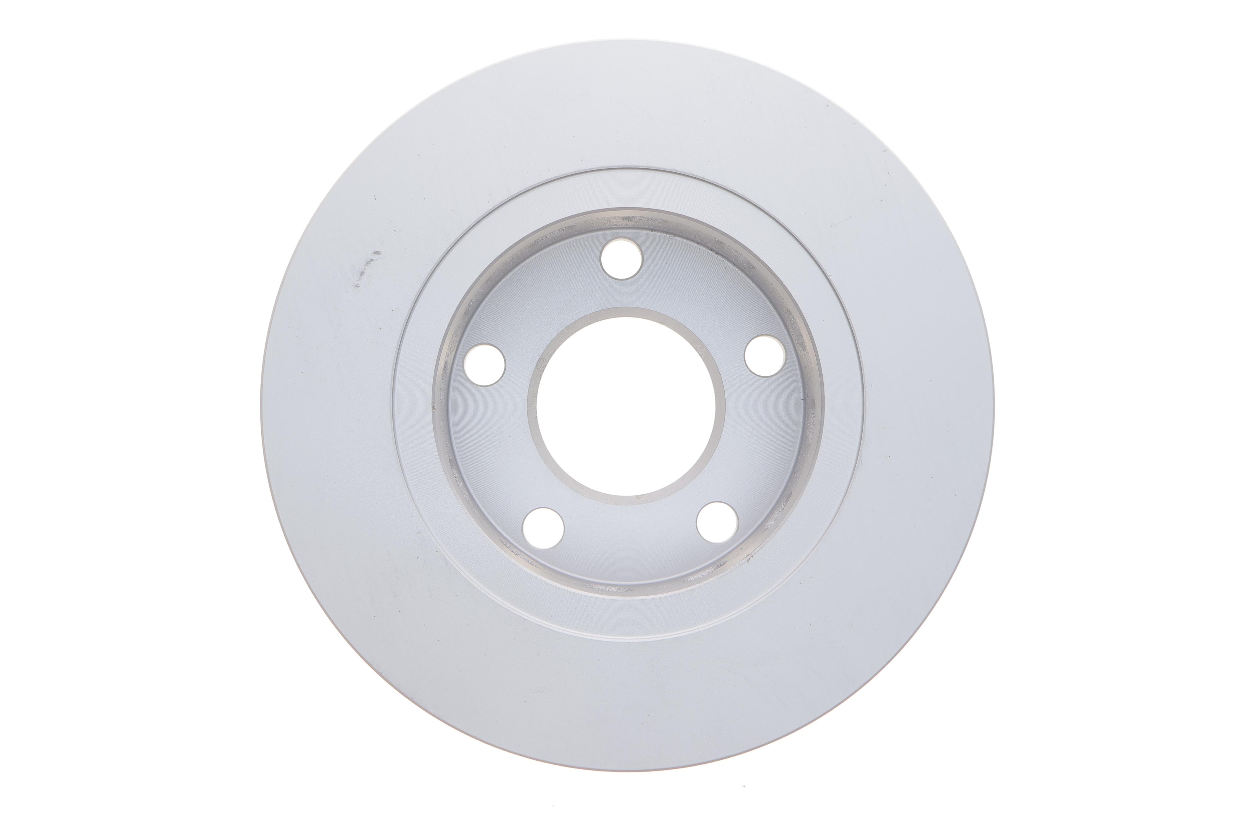 Диск гальмівний (задній) Audi A4 97-01/VW Passat 00-05 (255.8x22)