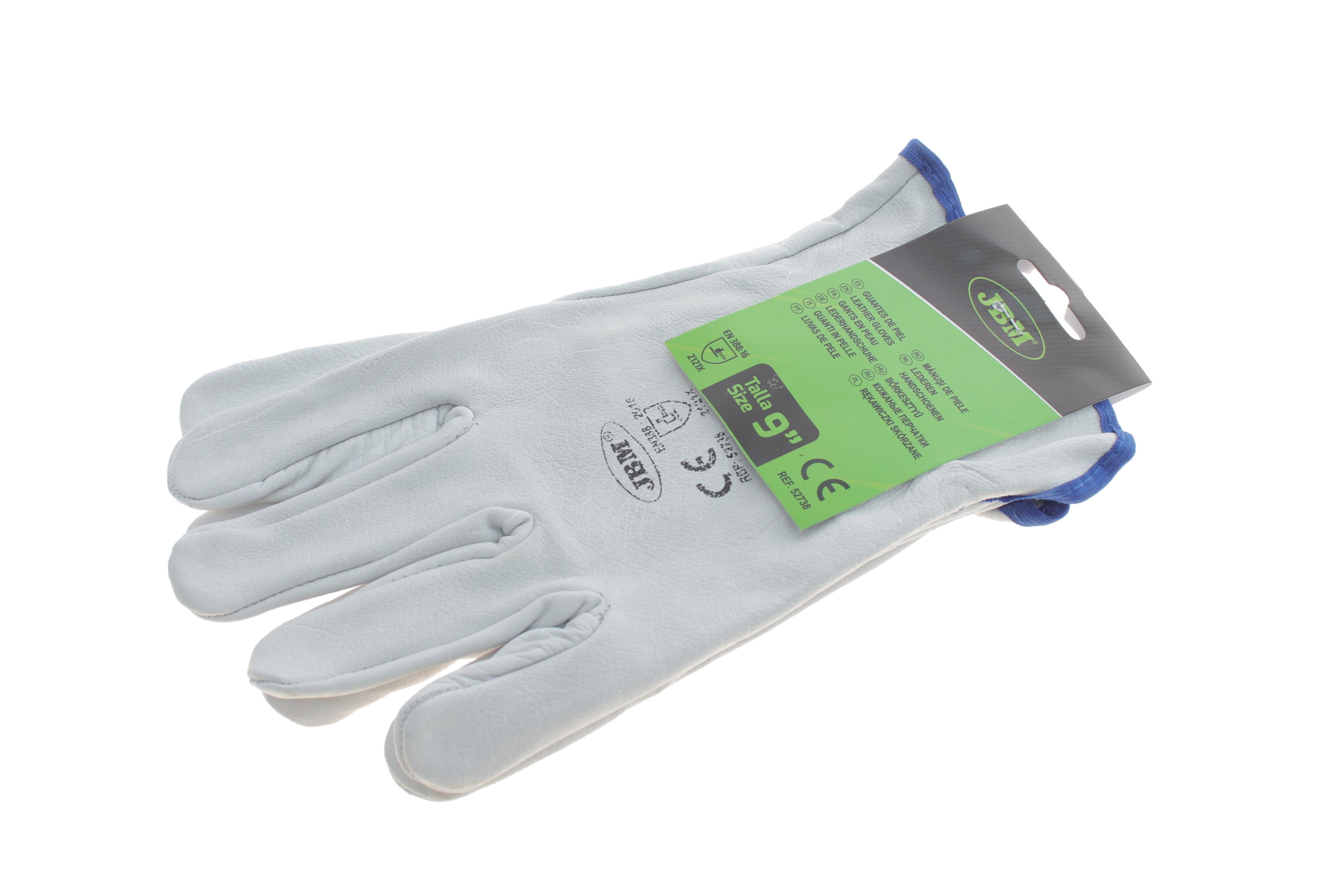 Рукавиці шкіряні (L)