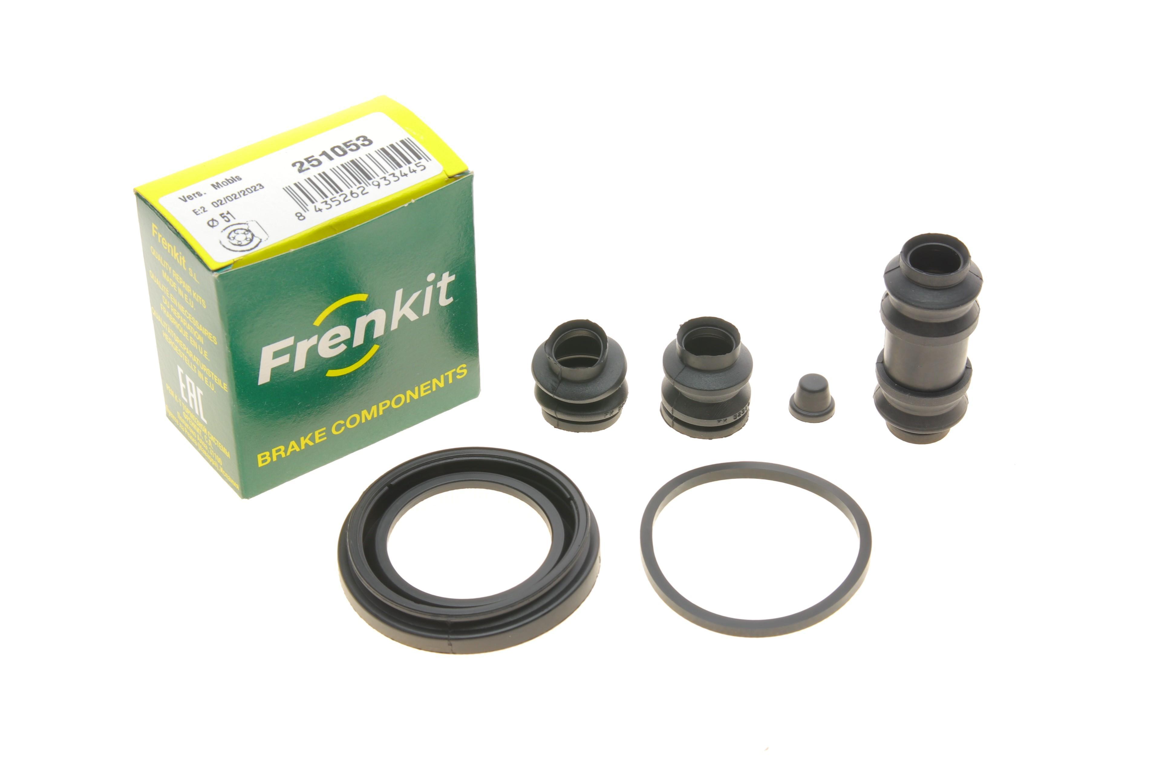 Ремкомплект супорта (переднього) Kia Picanto 11-17 (d=51mm) (Mobis)