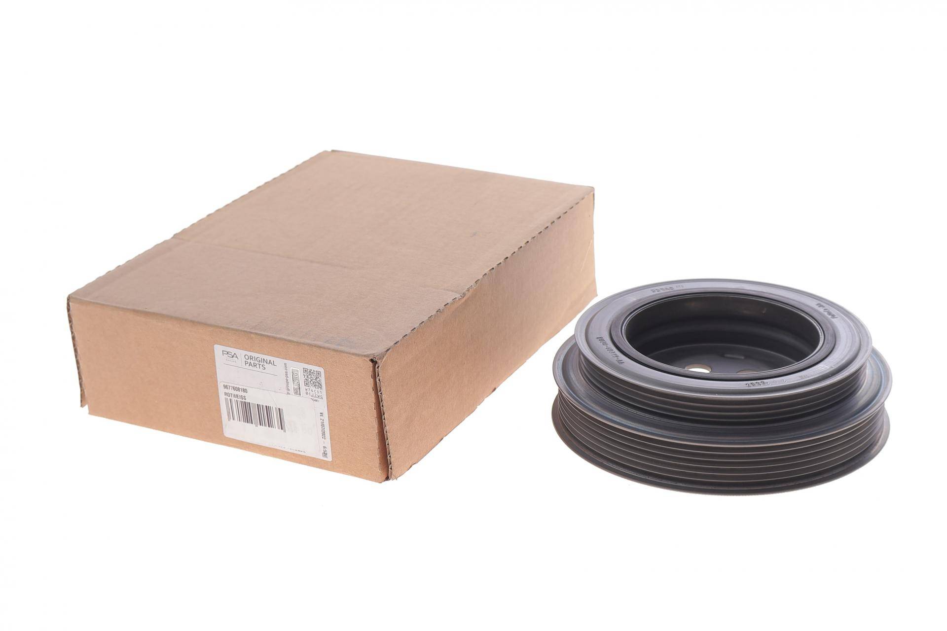 Шків колінвалу Ford Transit/Citroen Jumper/Peugeot Boxer 2.2 D/HDI/TDCI 06- (всередині OE)