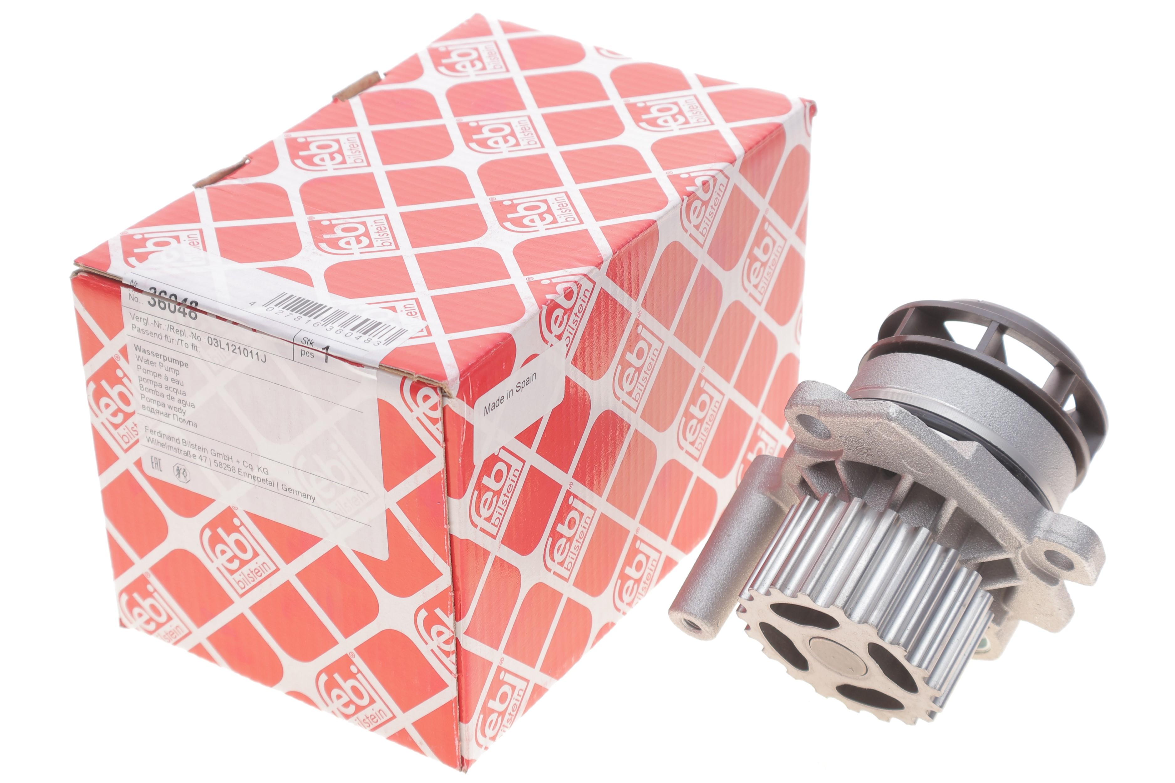 Помпа воды VW Crafter 2.0TDI 11-/T5 2.0TDI/BiTDI 09-/Caddy III 1.6TDI/2.0TDI 10-