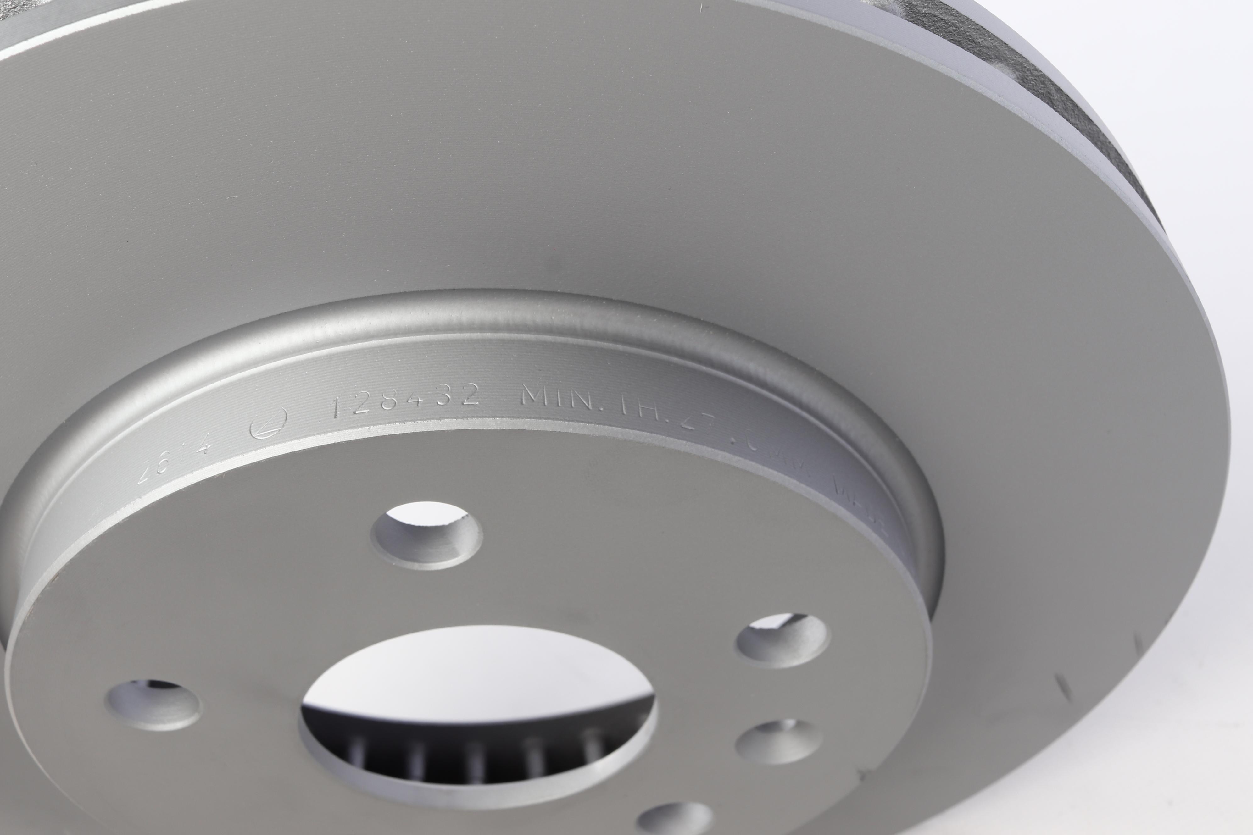 Диск тормозной (передний) Opel Insignia A 08- (296x30) (с покрытием) (вентил.)