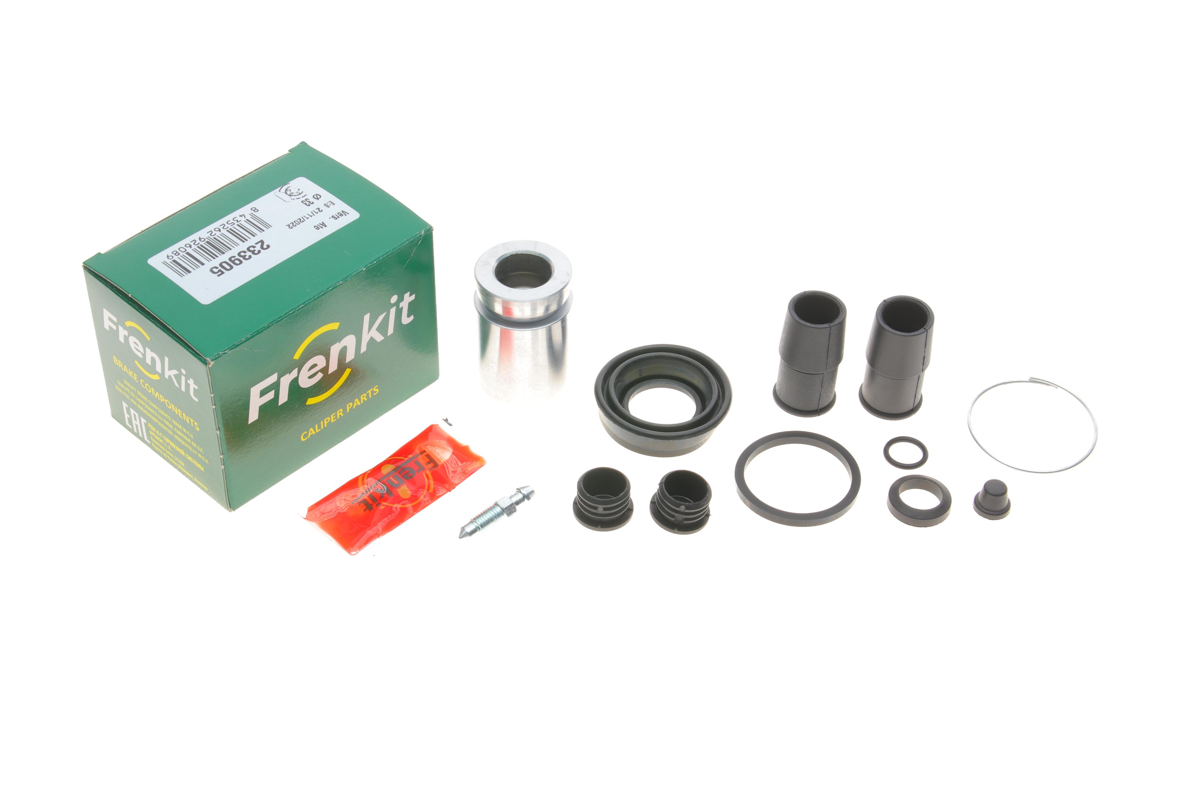 Ремкомплект суппорта (заднего) BWM 3 (E30)/5 (E28)/6 (E24)/7 (E23) 77-99 (d=33mm) (Teves) (+поршень)