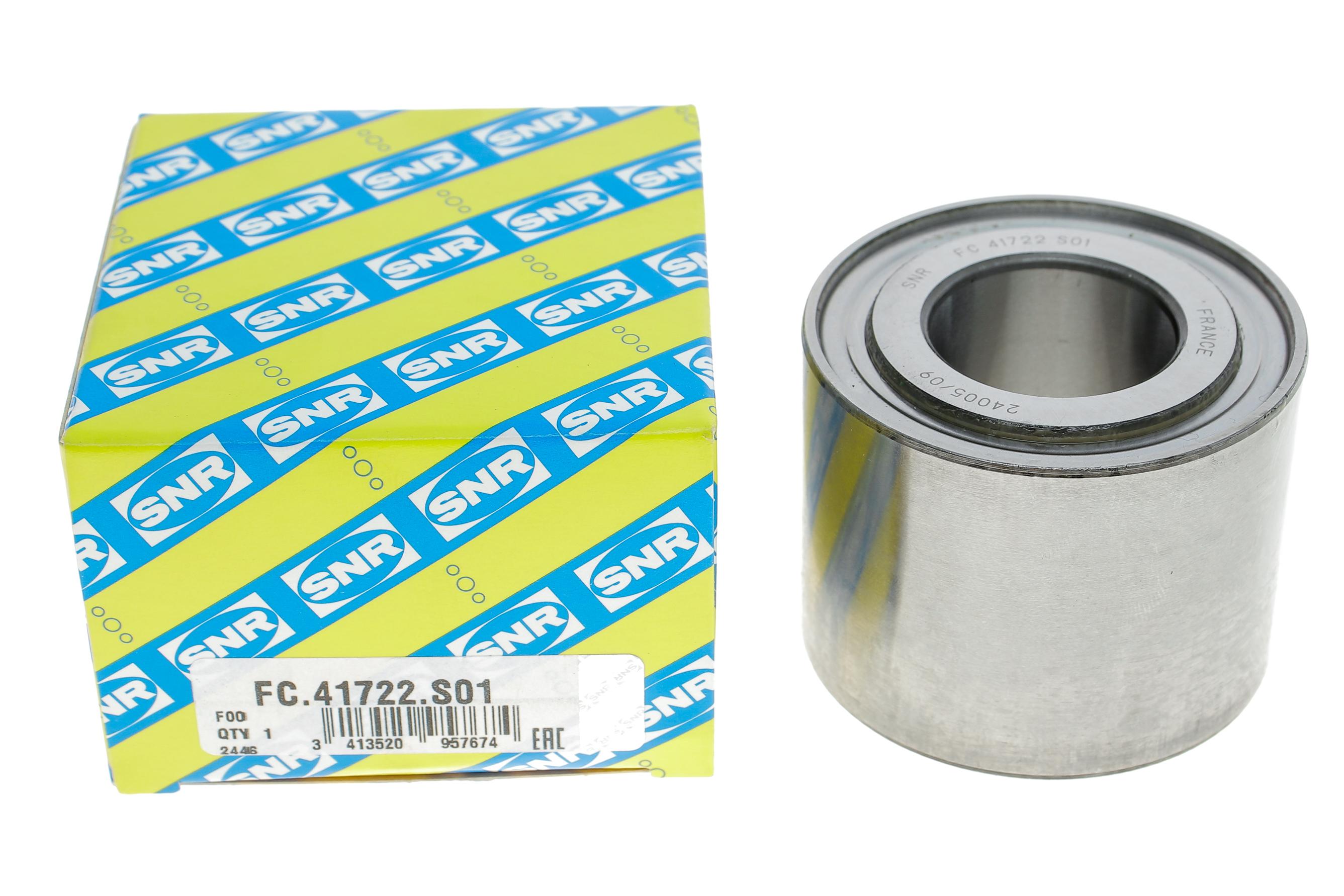 Підшипник маточини (задньої) Renault Kangoo 08-/Megane 08-/Scenic 09- (30x62x48)