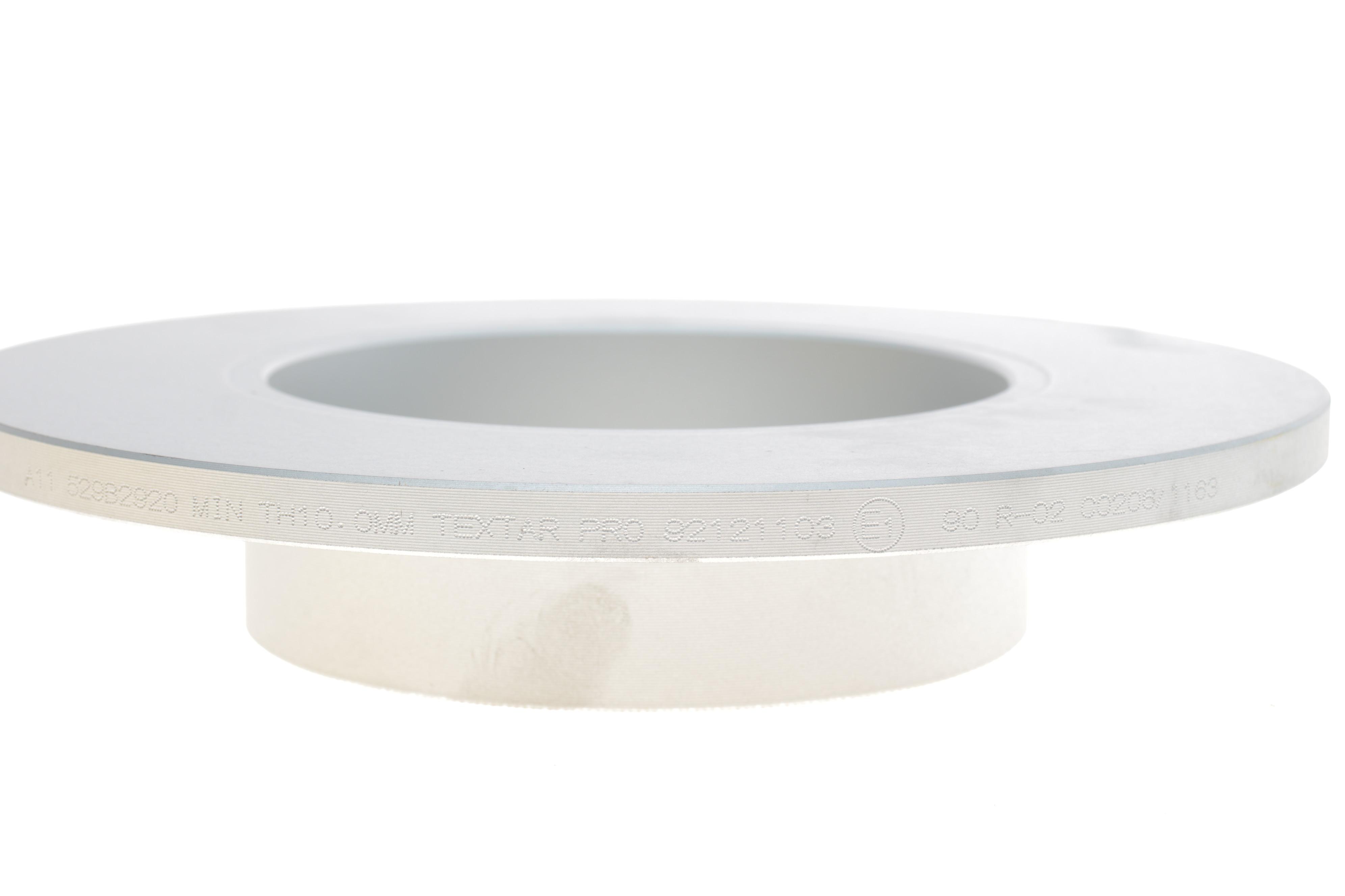 Диск гальмівний (задній) VW Caddy III 04- (256x11.9) PRO